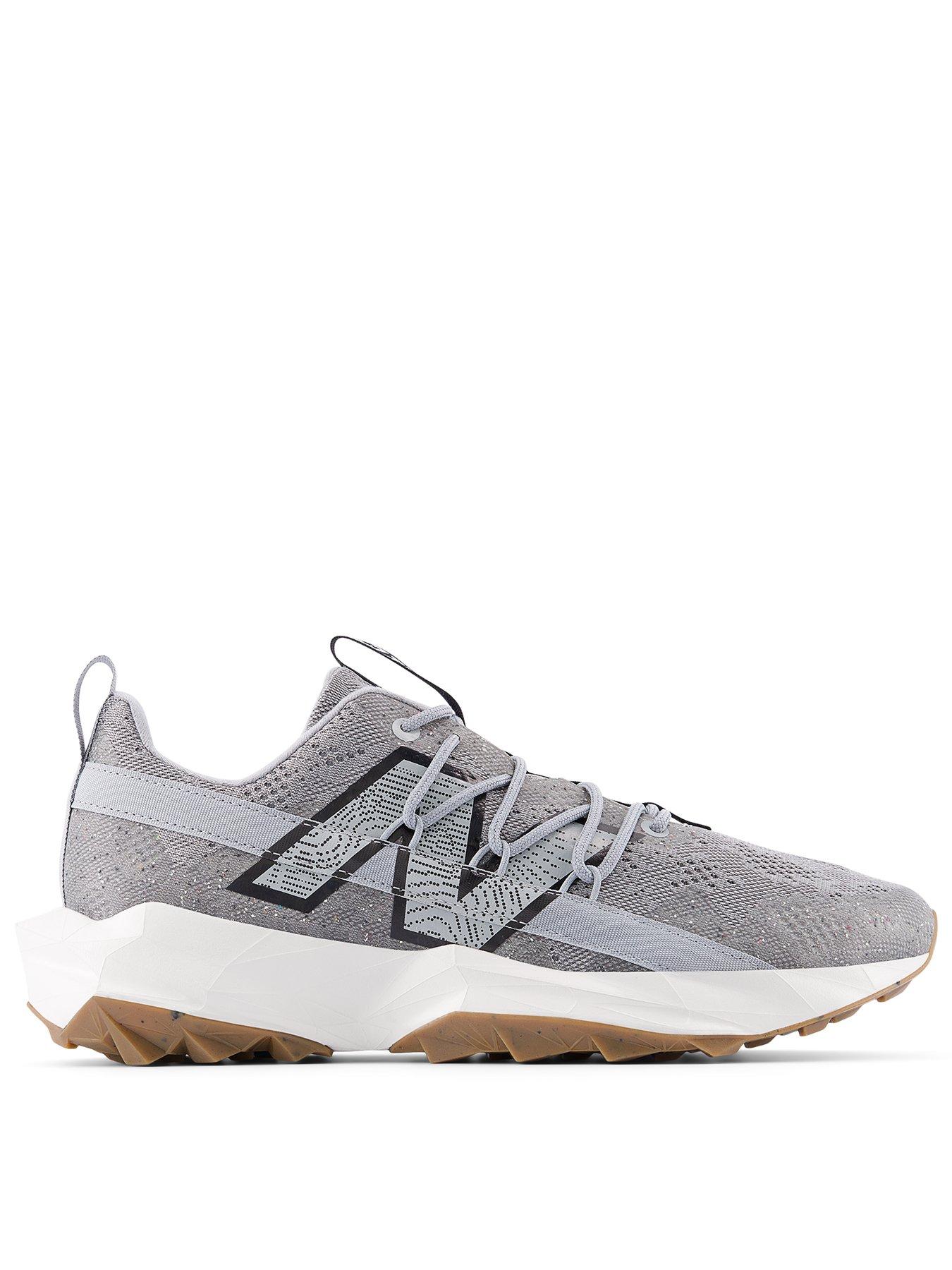 New Balance Mens Trail Running Tektrel Trainers - Grey