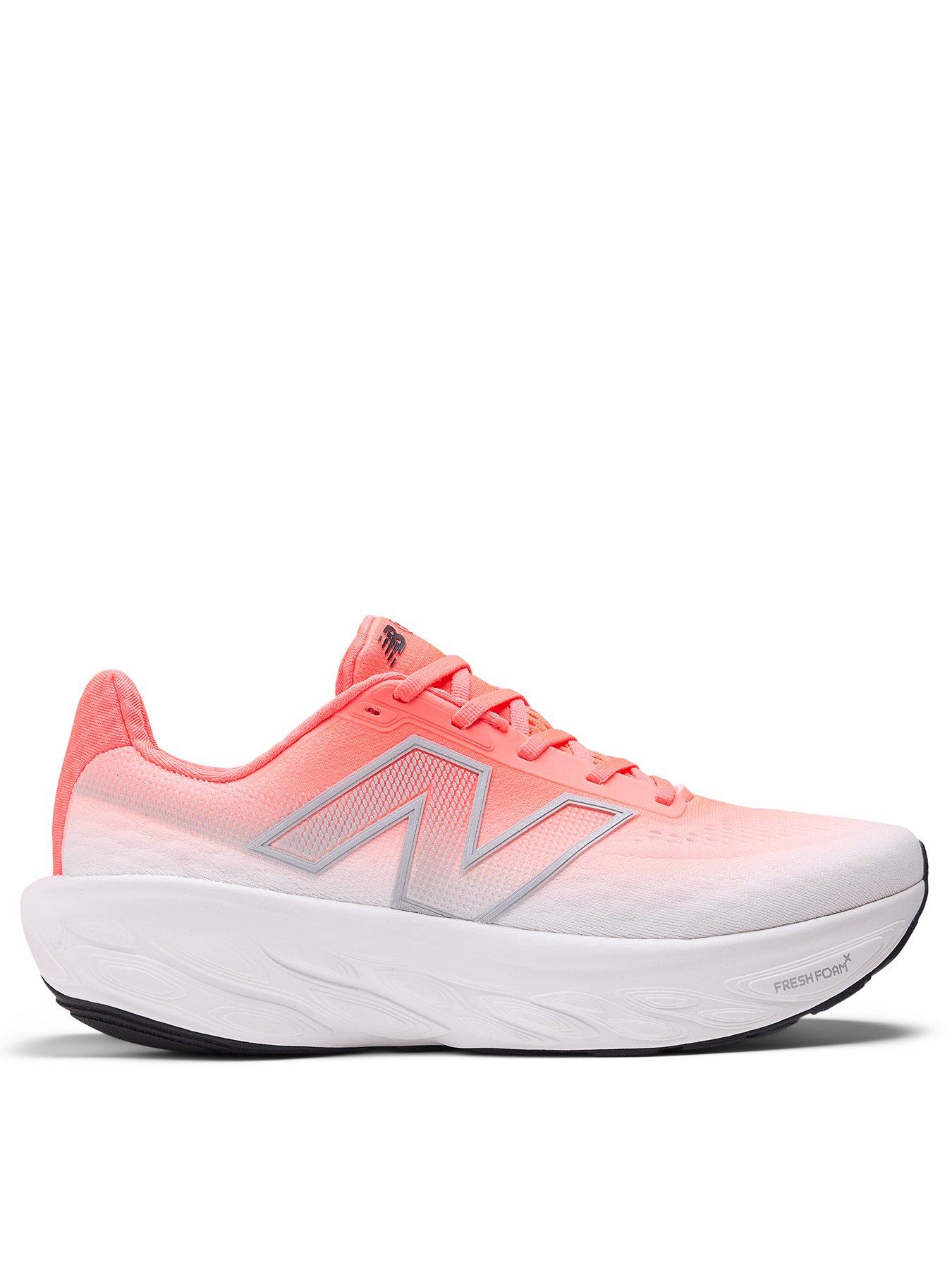 New Balance Mens Running Fresh Foam X 1080 V14 Trainers - White