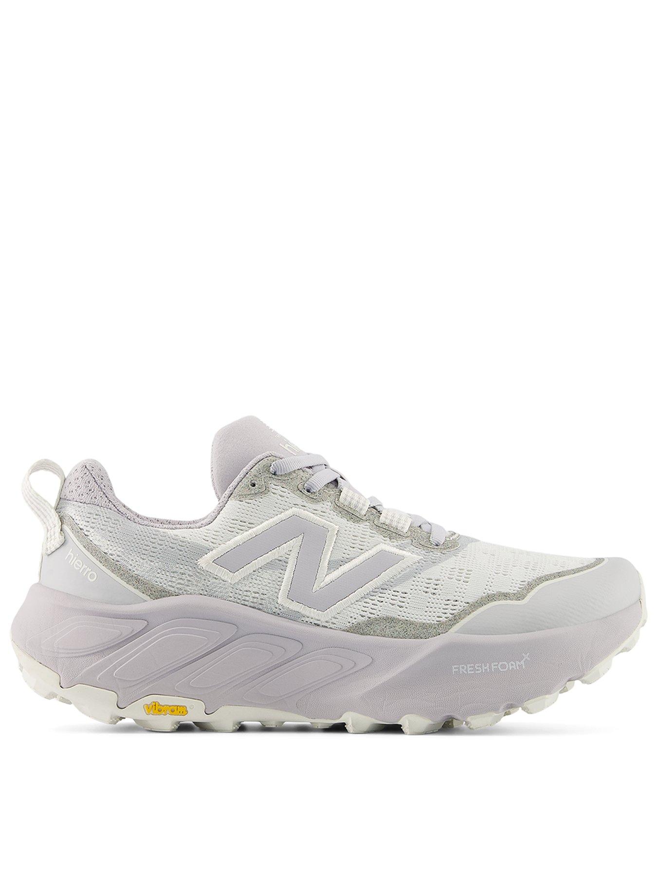 New Balance Womens Trail Running Fresh Foam X Hierro V9 Trainers - Grey