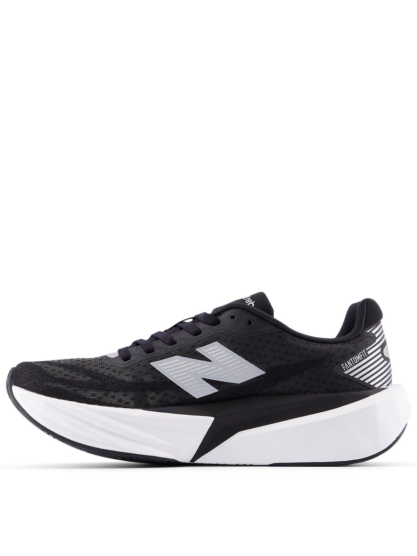 New Balance Womens Running Fuelcell Rebel V5 Trainers - Black