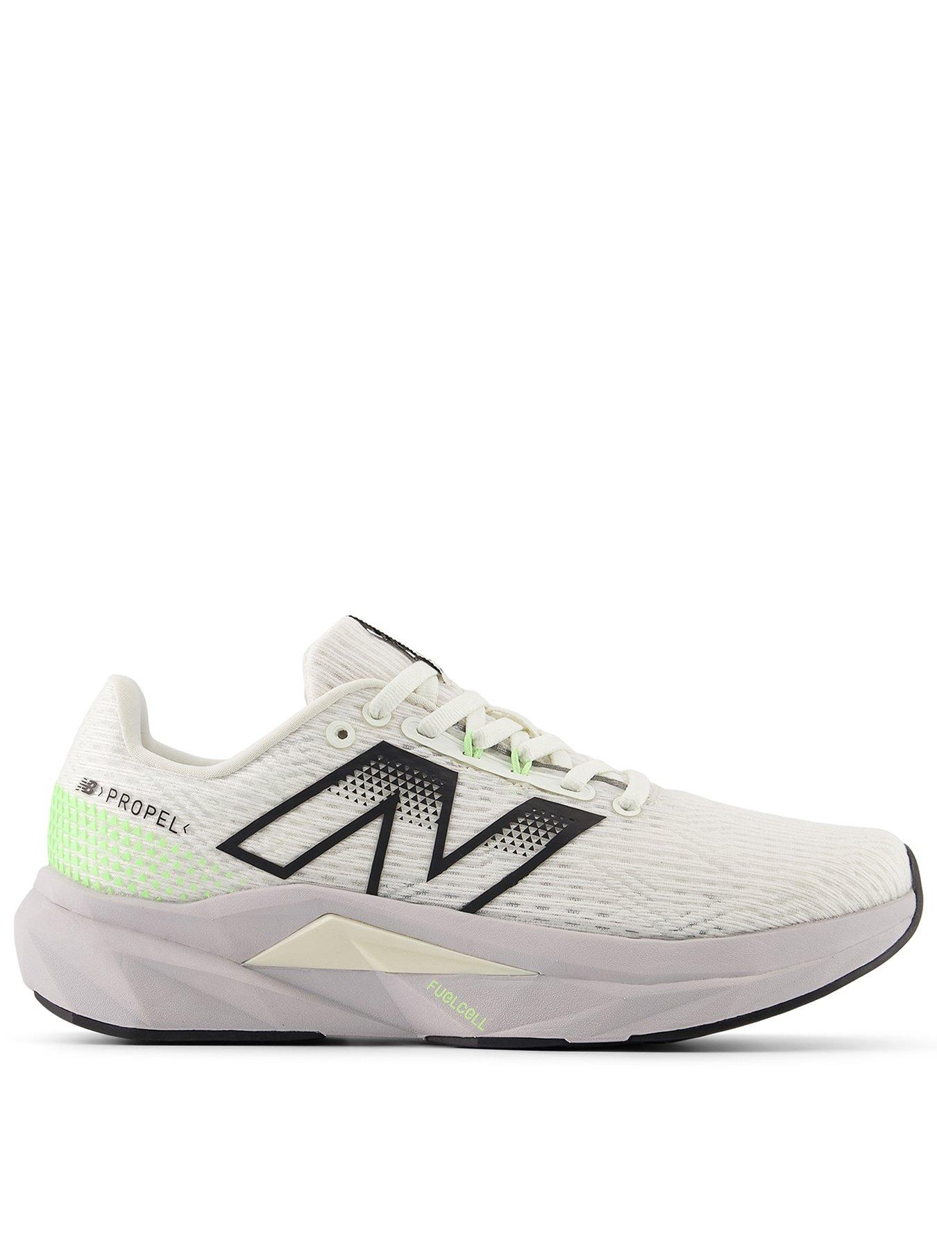 New Balance Womens Running Fuelcell Propel V5 Trainers - White