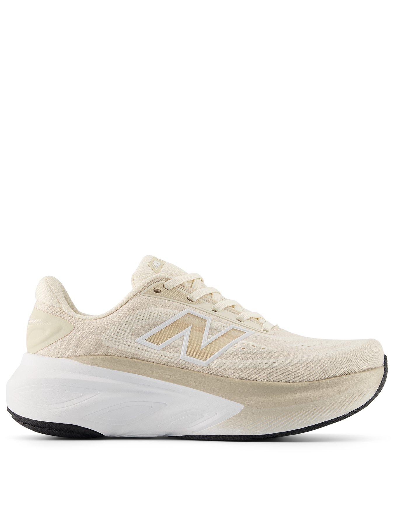 New Balance Womens Running Fresh Foam X More V6 Trainers - Cream