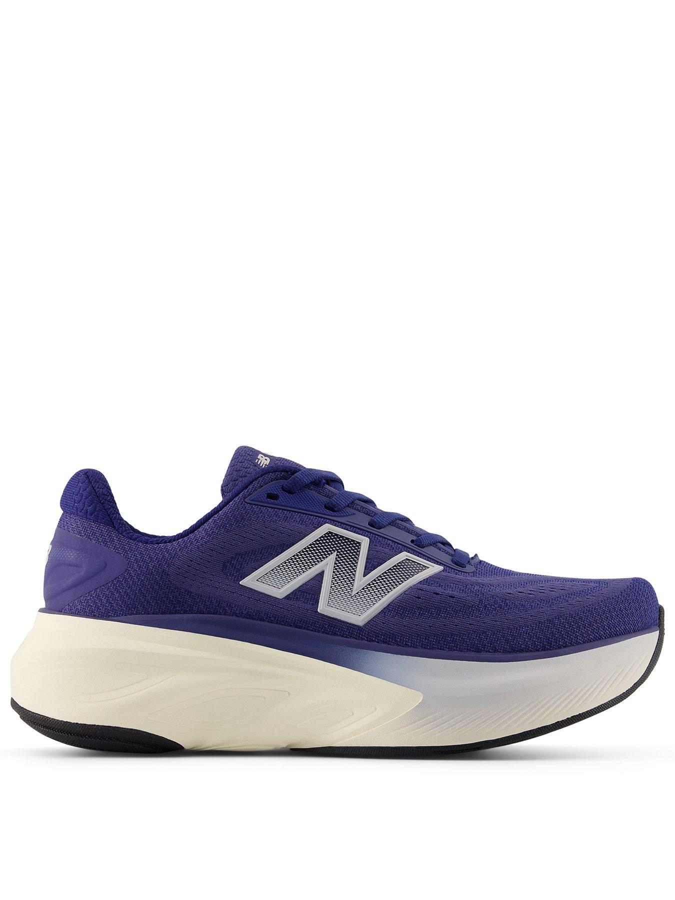 New Balance Womens Running Fresh Foam X More V6 Trainers - Blue