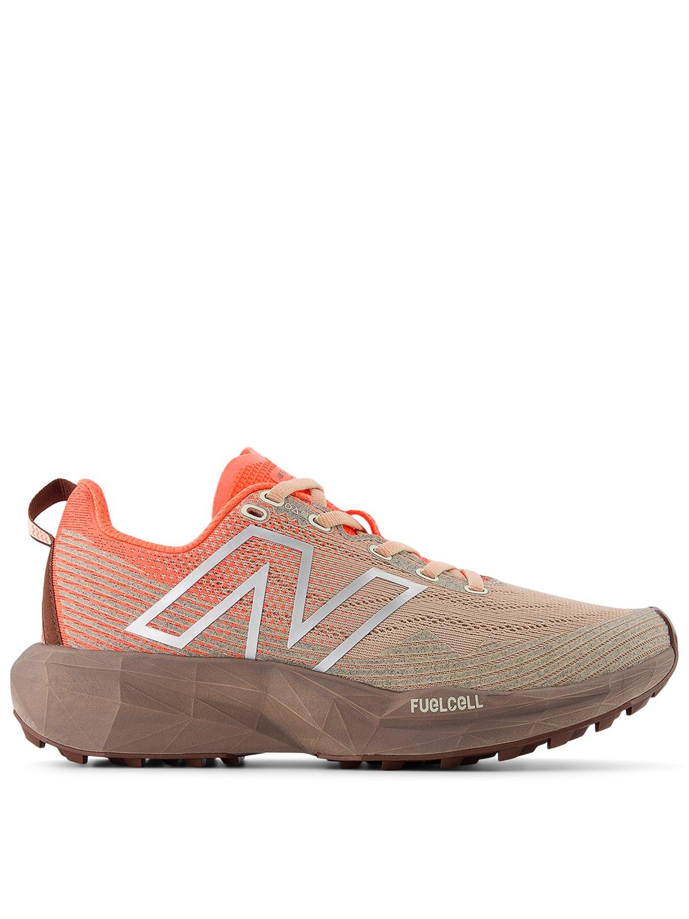 New Balance Mens Trail Running Fuelcell Venym Trainers-brown