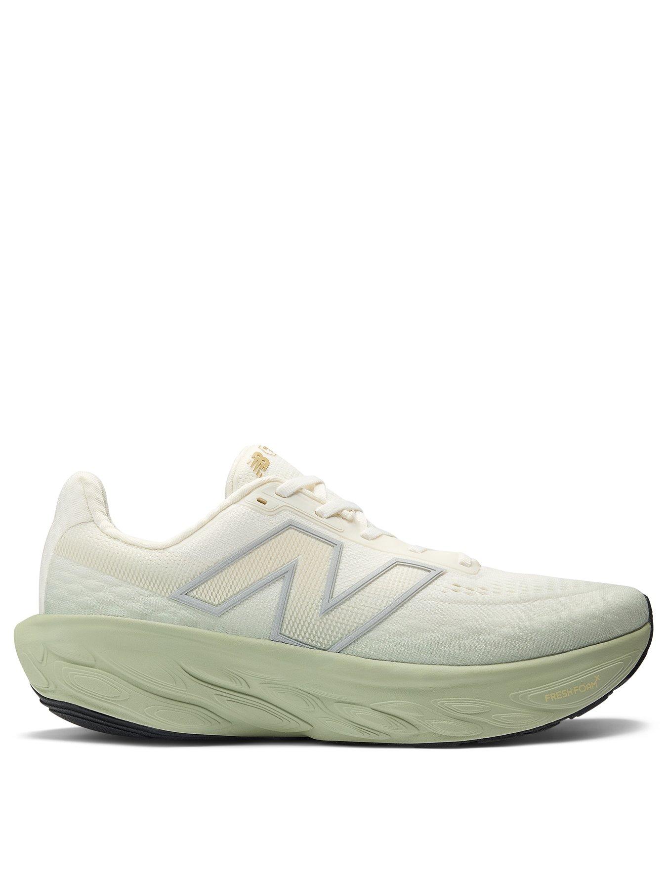 New Balance Mens Running Fresh Foam X 1080 V14 Trainers - White