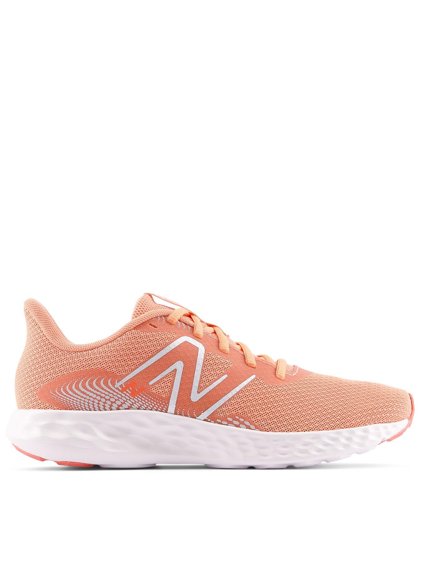 New Balance Womens Running 411 V3 Trainers - Orange