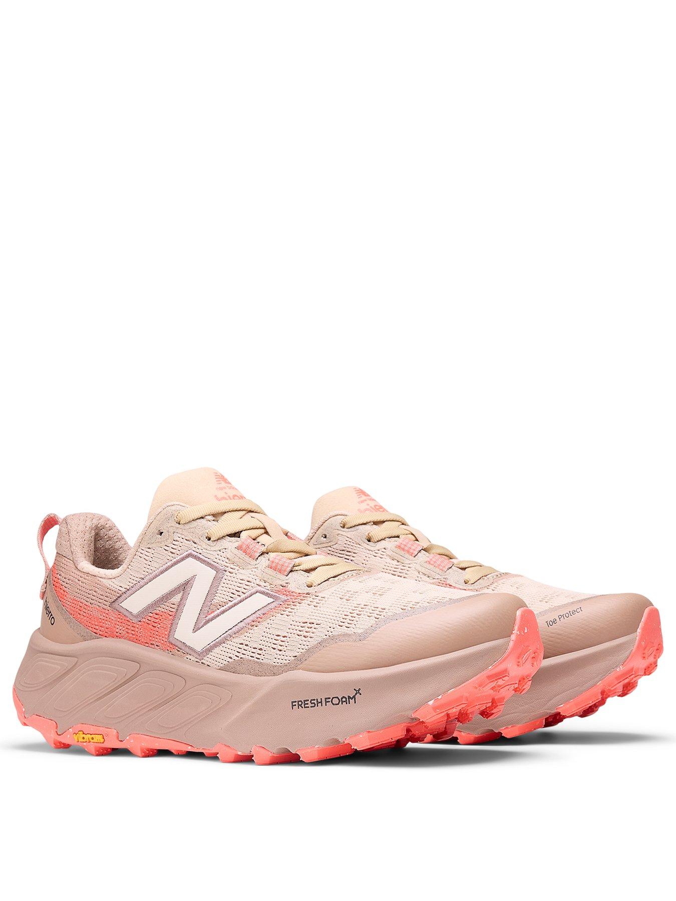Image 2 of 7 of New Balance Womens Trail Running Fresh Foam X Hierro V9 Trainers - Brown