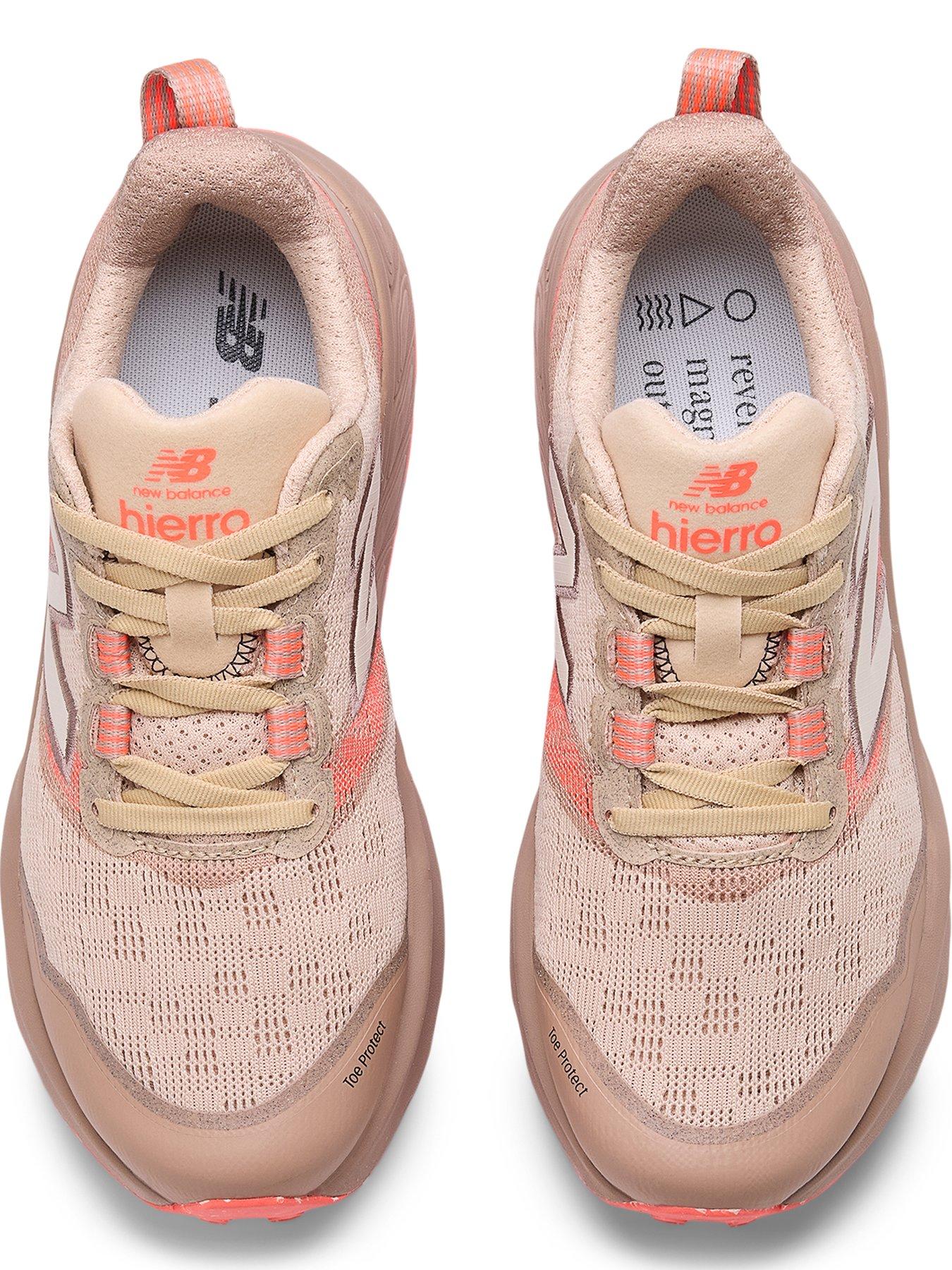 Image 4 of 7 of New Balance Womens Trail Running Fresh Foam X Hierro V9 Trainers - Brown