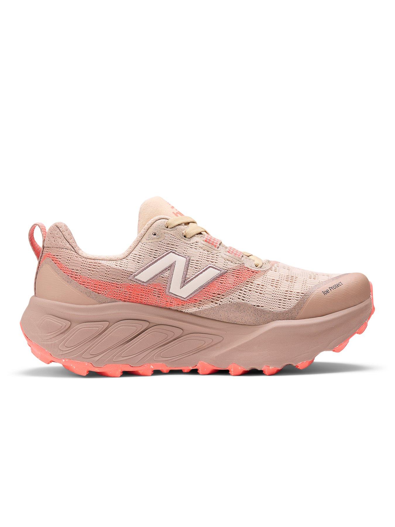 Image 6 of 7 of New Balance Womens Trail Running Fresh Foam X Hierro V9 Trainers - Brown