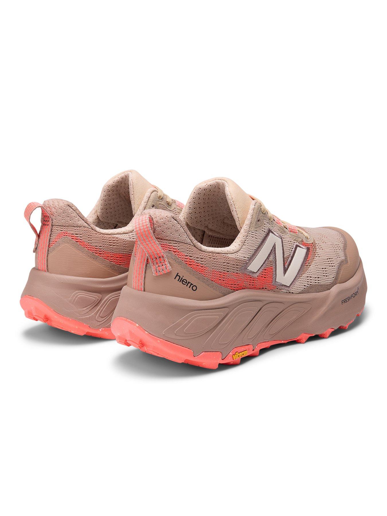 Image 7 of 7 of New Balance Womens Trail Running Fresh Foam X Hierro V9 Trainers - Brown