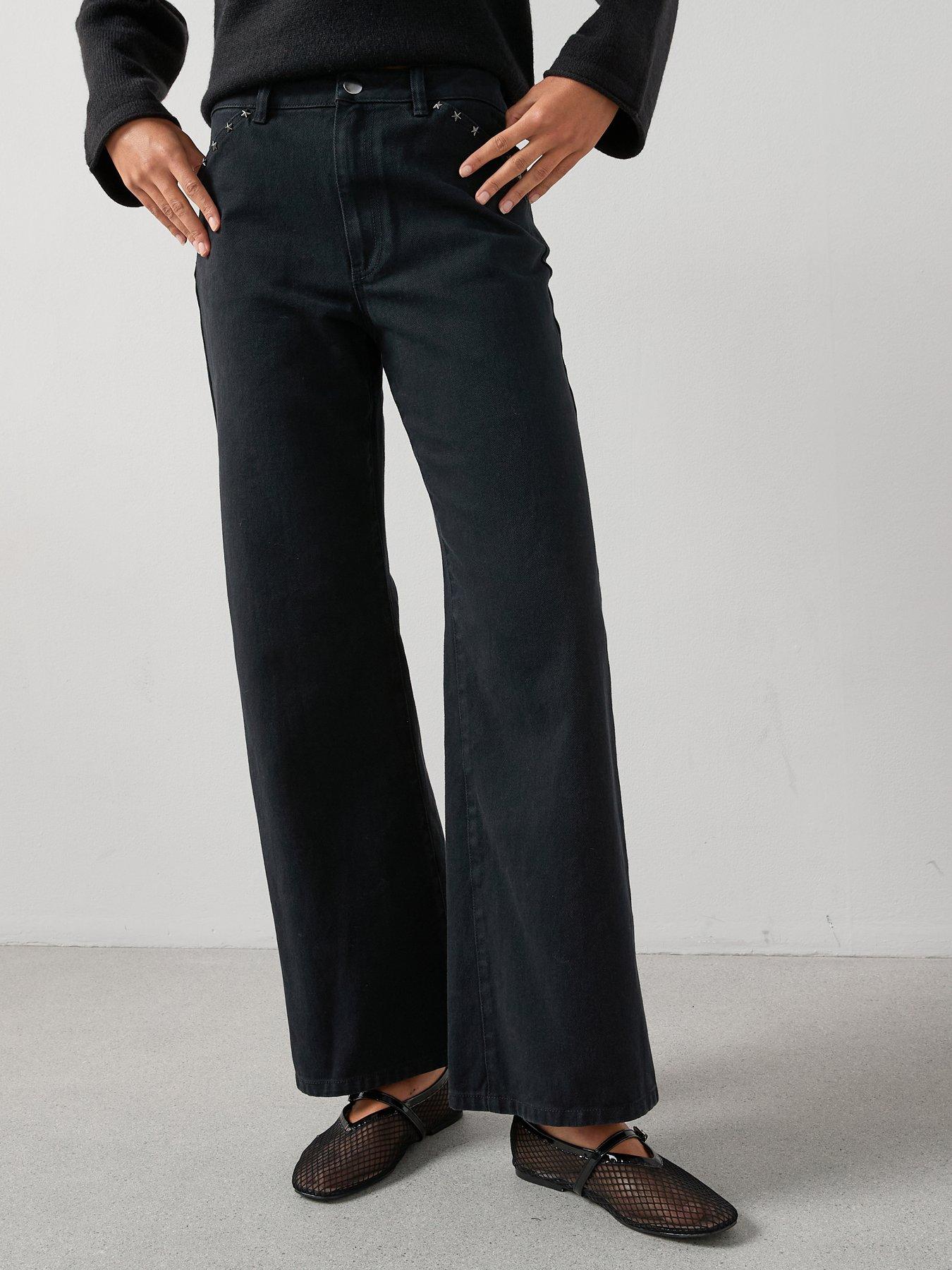 the-very-collection-wide-leg-jeans-with-star-studs-black