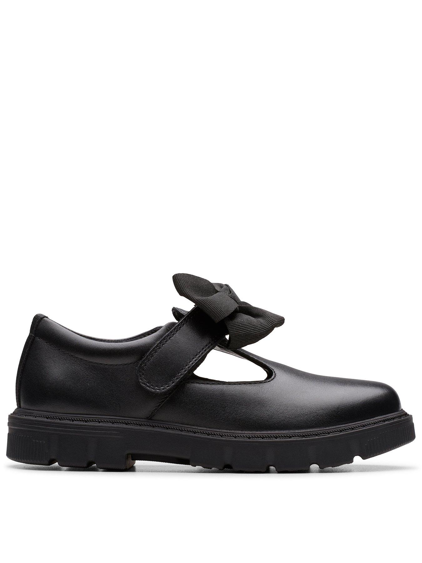Clarks Lorcam Hope K. Older/junior - Black