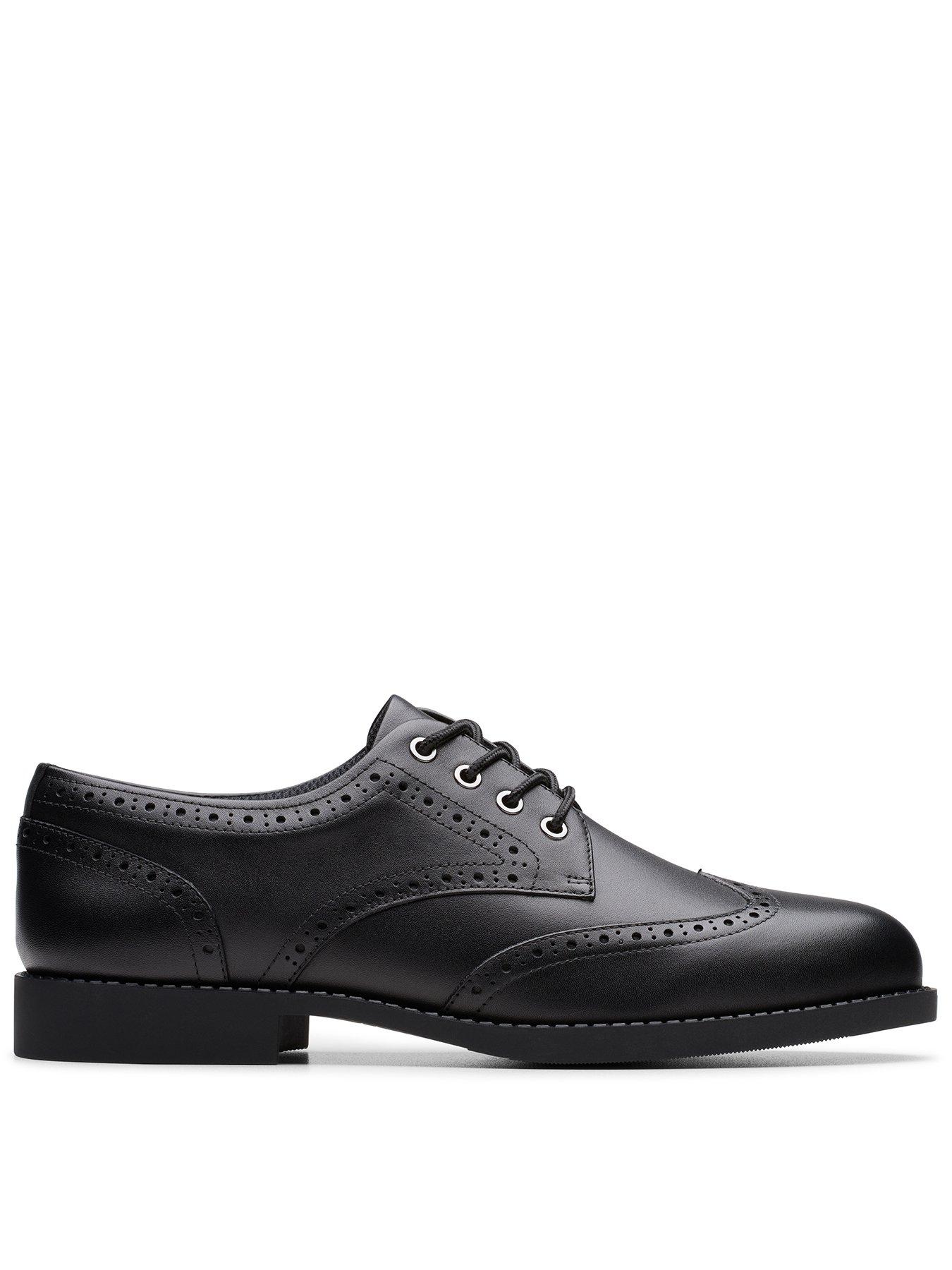 Clarks Tapa Pure Y. Youth - Black