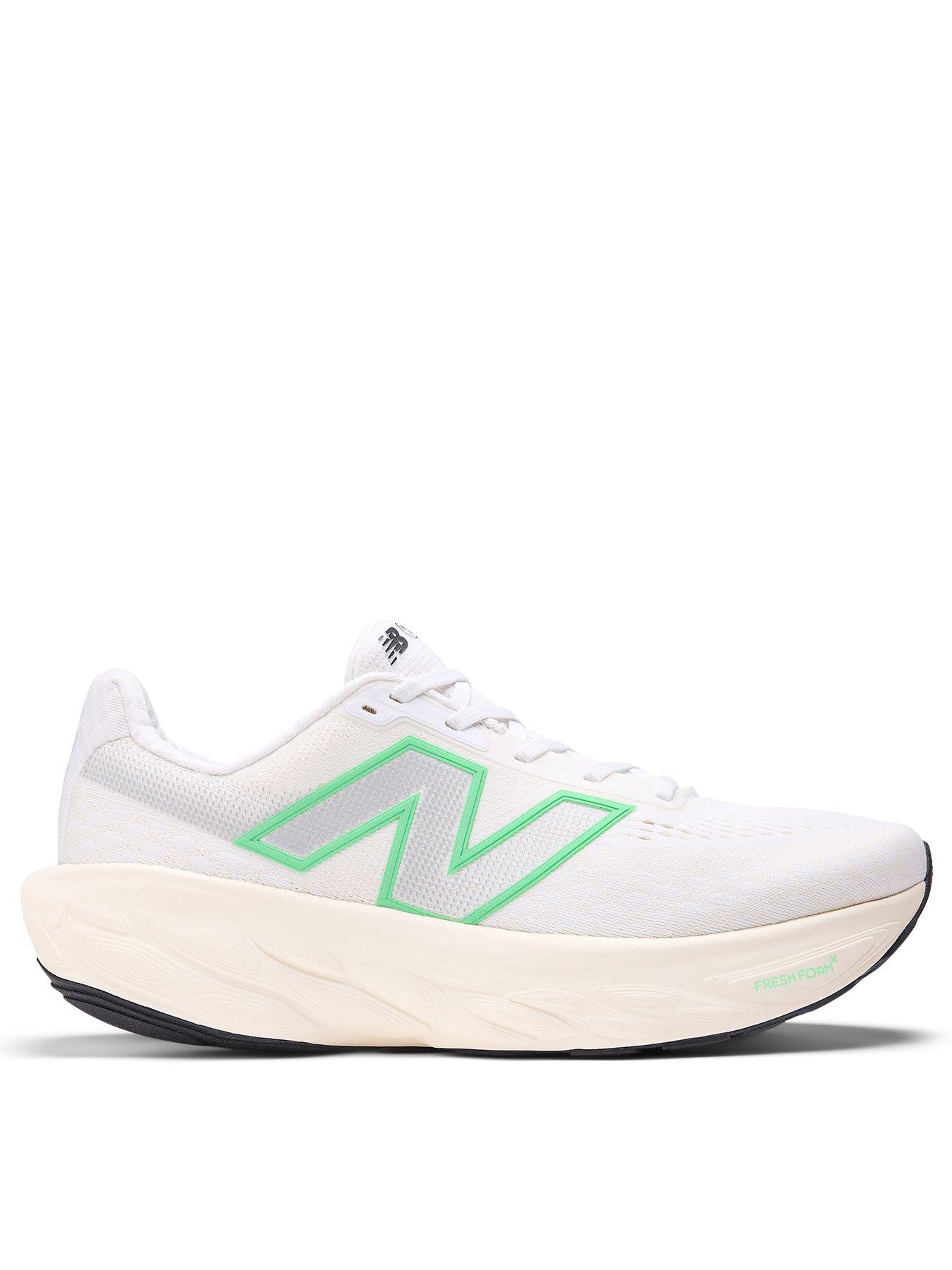 New Balance Mens Running Fresh Foam X 1080 V14 Trainers - White