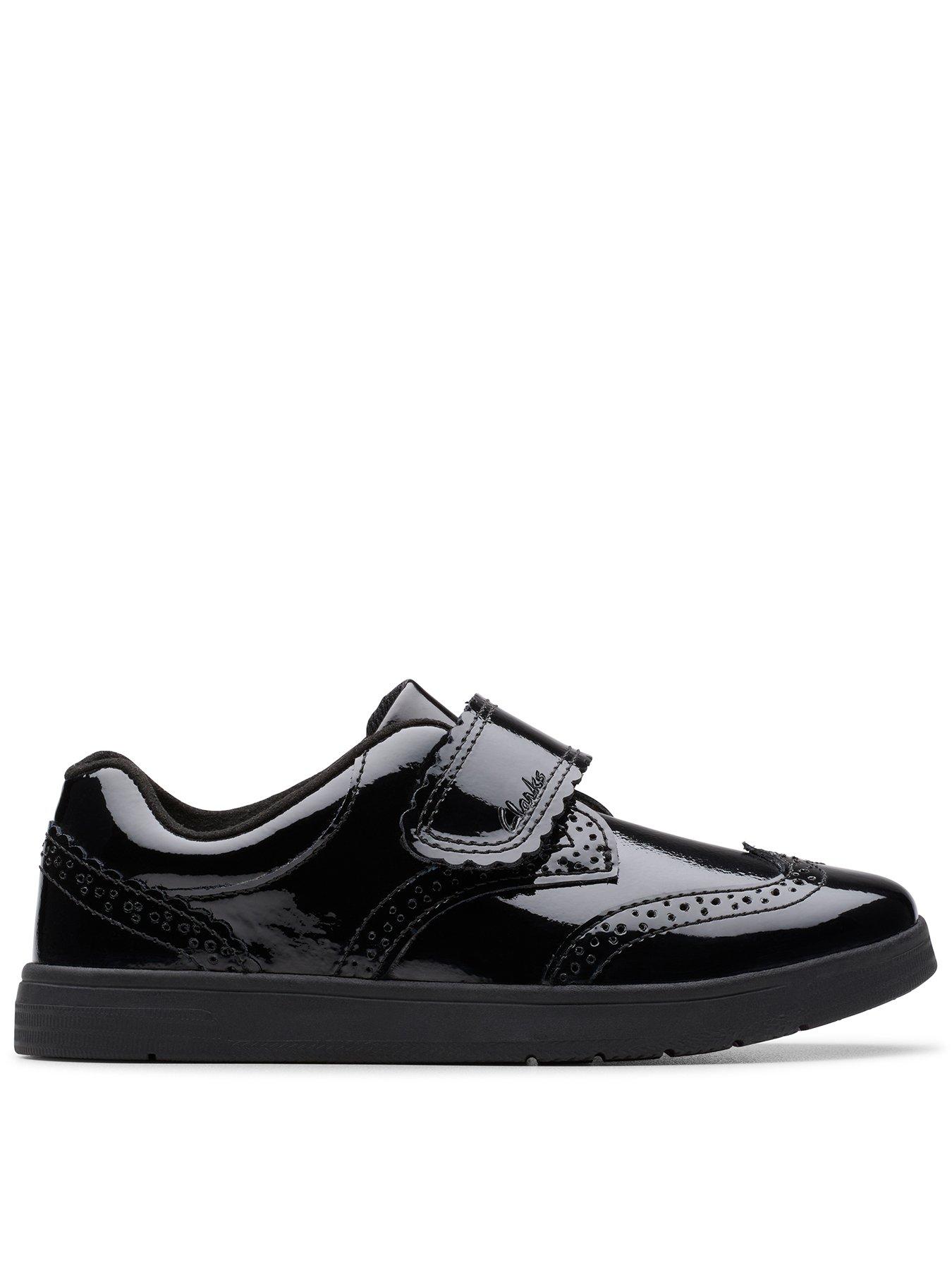 Clarks Disco Skip K. Older/junior - Black
