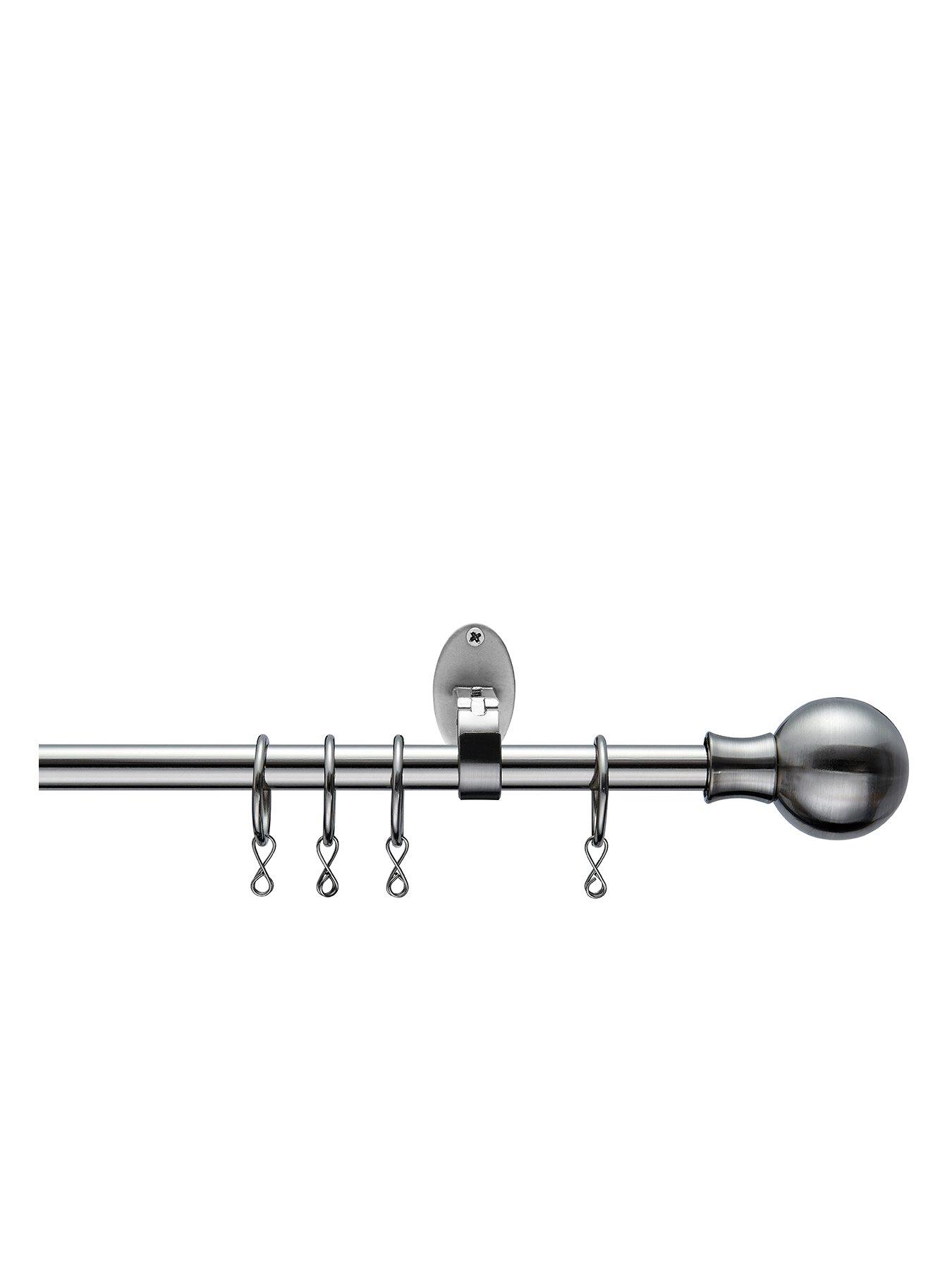 Image 1 of 6 of The Very Collection Extendable Curtain Pole with Ball Finials&nbsp;