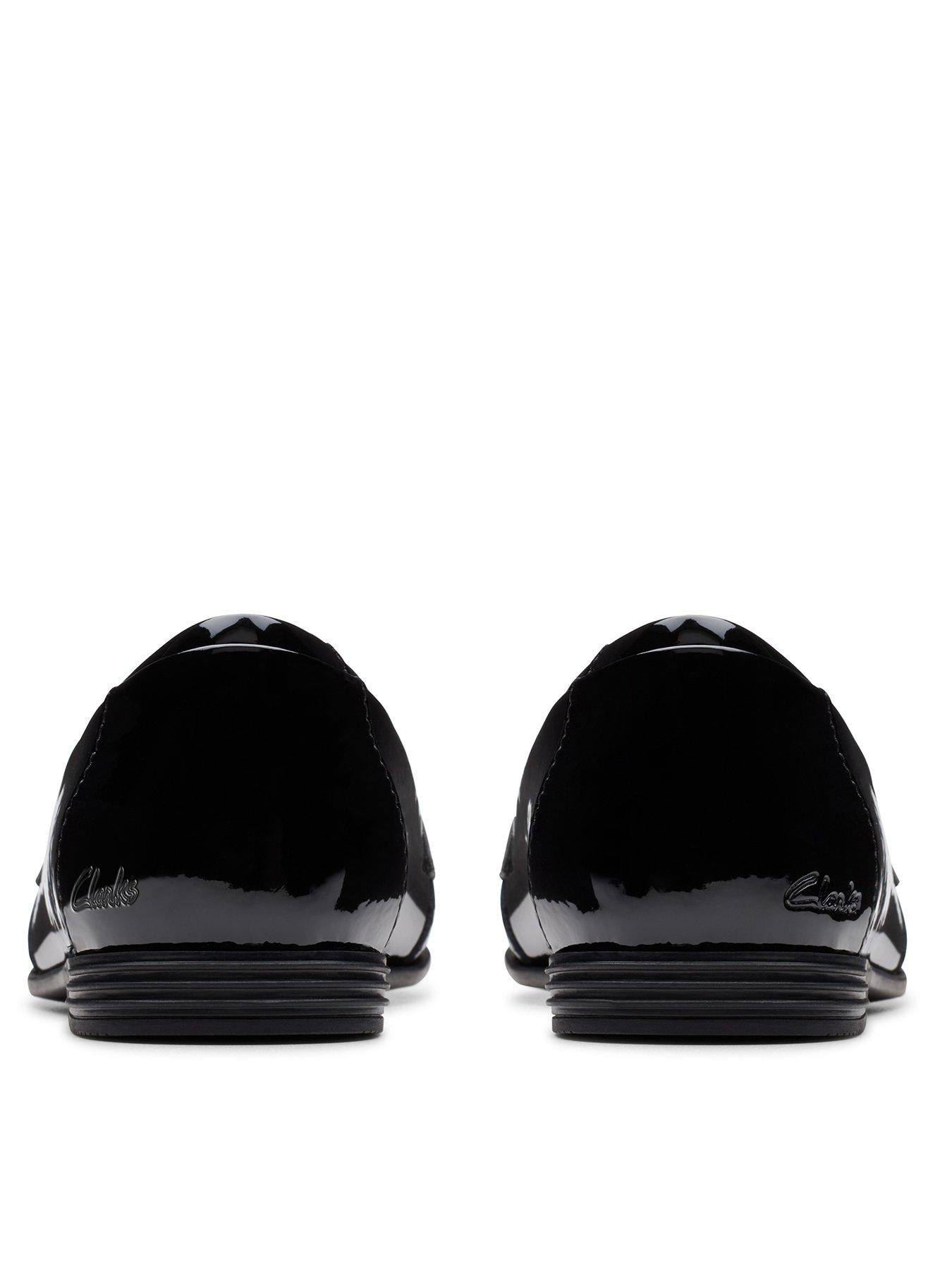 Image 3 of 6 of Clarks Finja Loafer O. Older/junior&nbsp;- Black