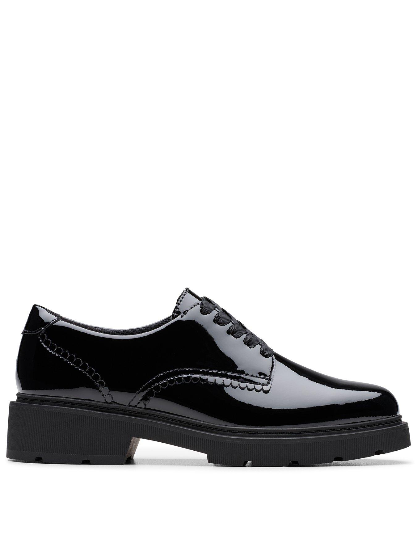Image 1 of 6 of Clarks Eris Pure Y. Youth&nbsp;- Black