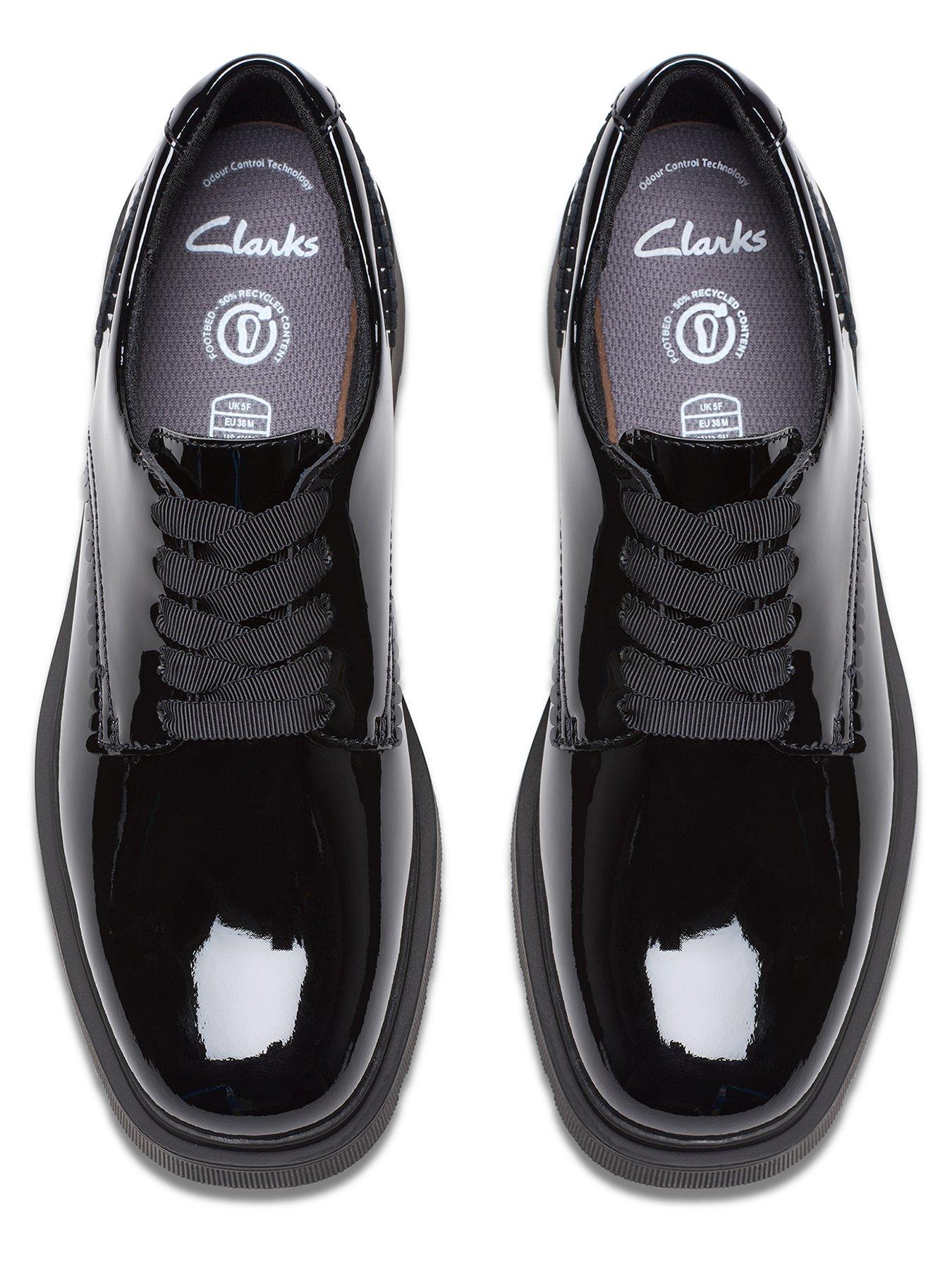 Image 4 of 6 of Clarks Eris Pure Y. Youth&nbsp;- Black