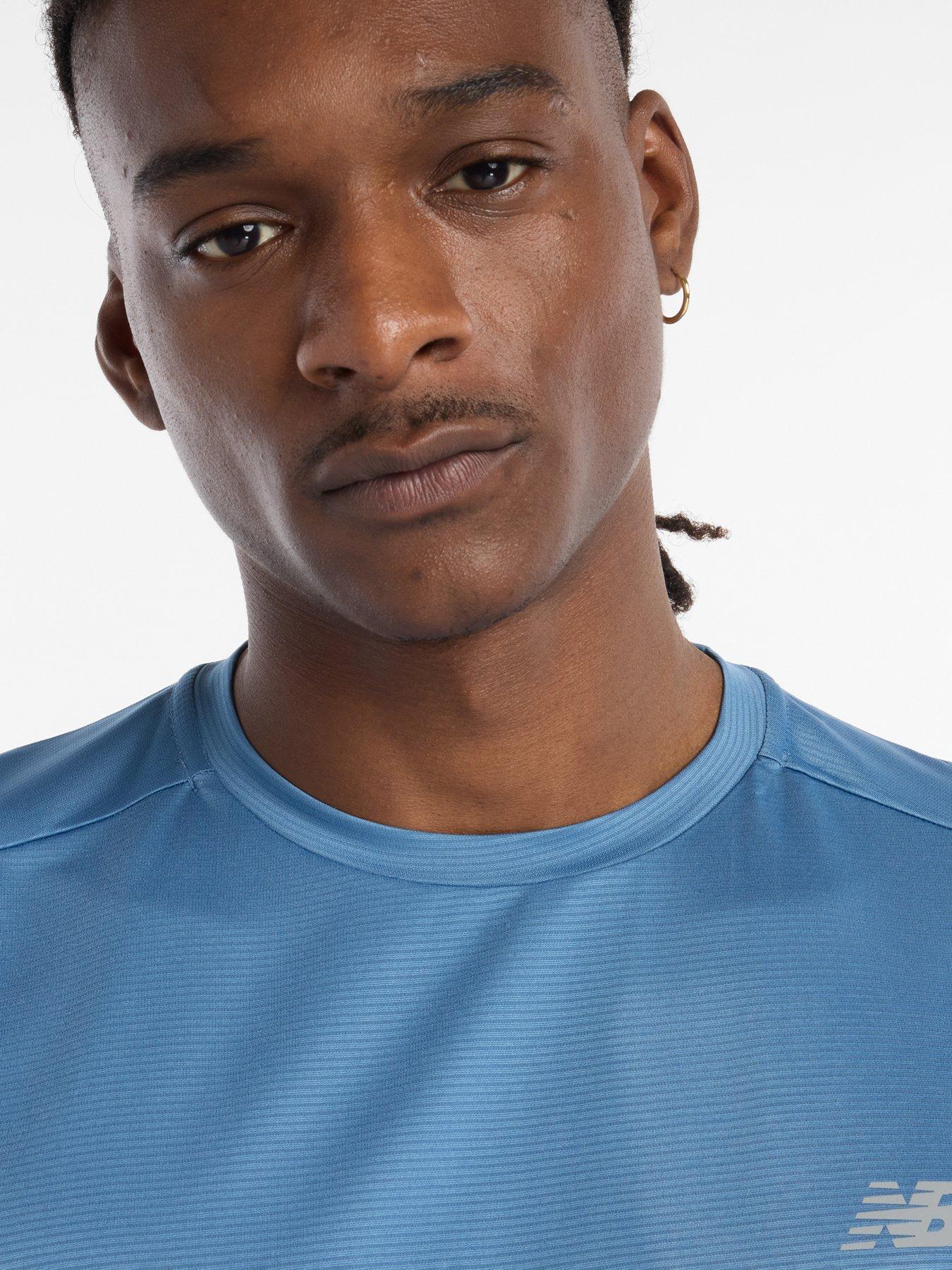 new-balance-mens-running-essential-t-shirt-blueoutfit