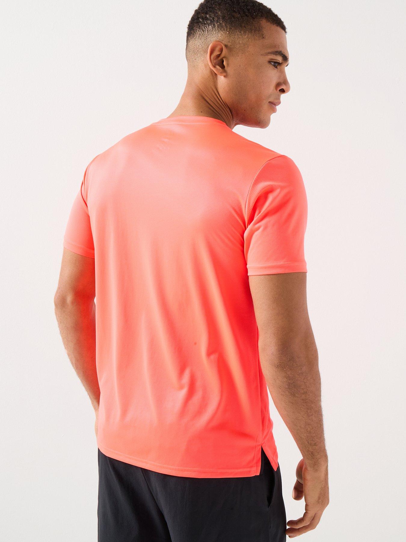 Image 2 of 4 of New Balance Mens Running Essential T-Shirt - Red