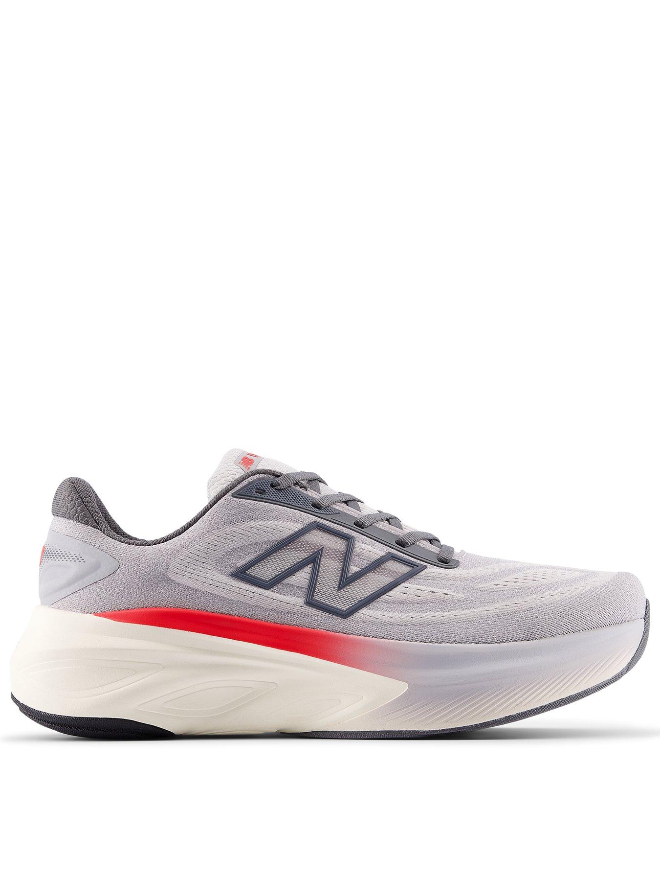 New Balance Mens Running Fresh Foam X More V6 Trainers - Grey