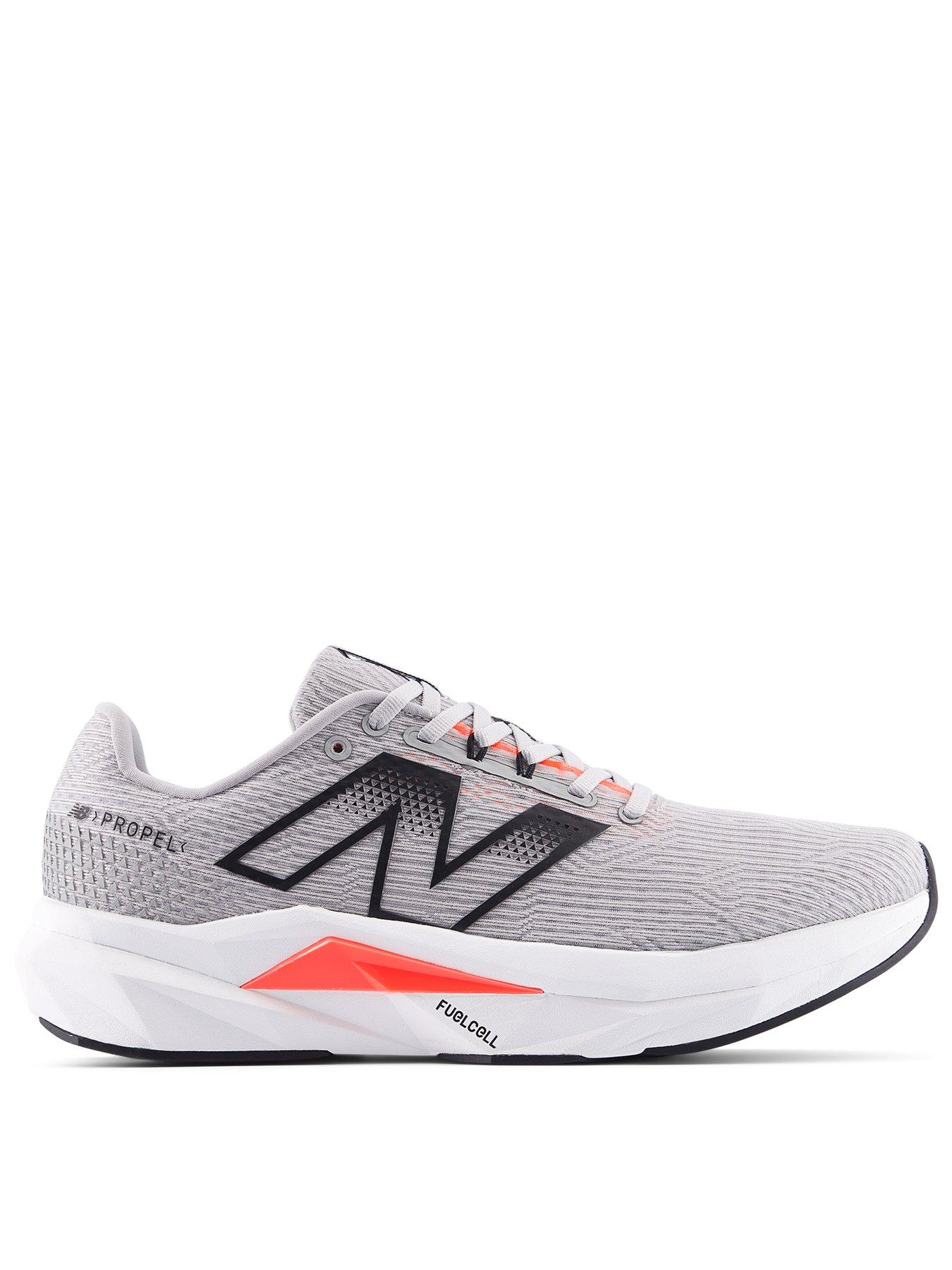 Image 1 of 6 of New Balance Mens Running Fuelcell Propel V5 Trainers - Grey