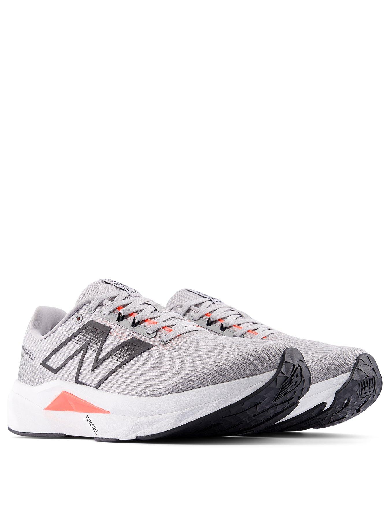 Image 2 of 6 of New Balance Mens Running Fuelcell Propel V5 Trainers - Grey