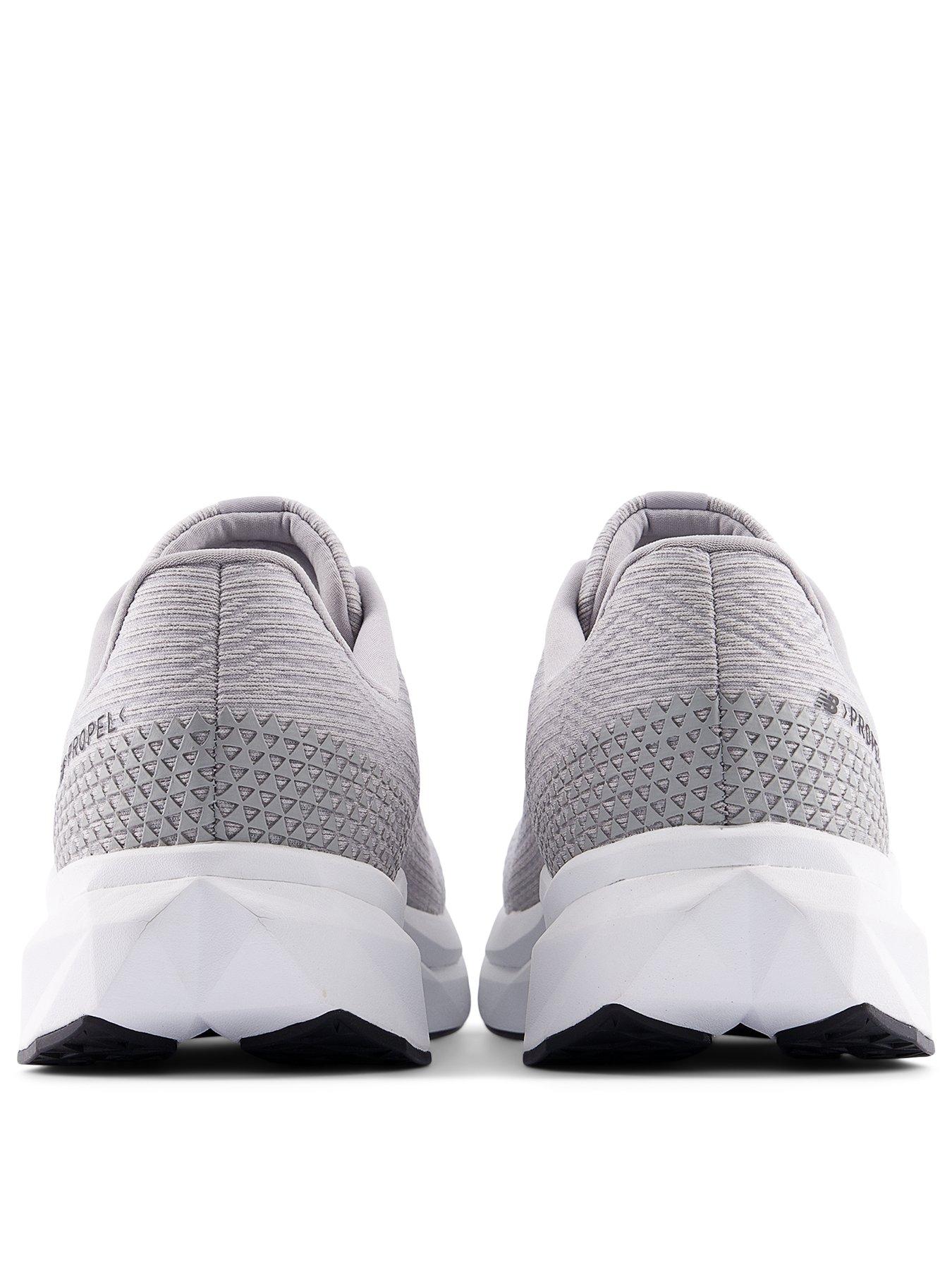 Image 3 of 6 of New Balance Mens Running Fuelcell Propel V5 Trainers - Grey