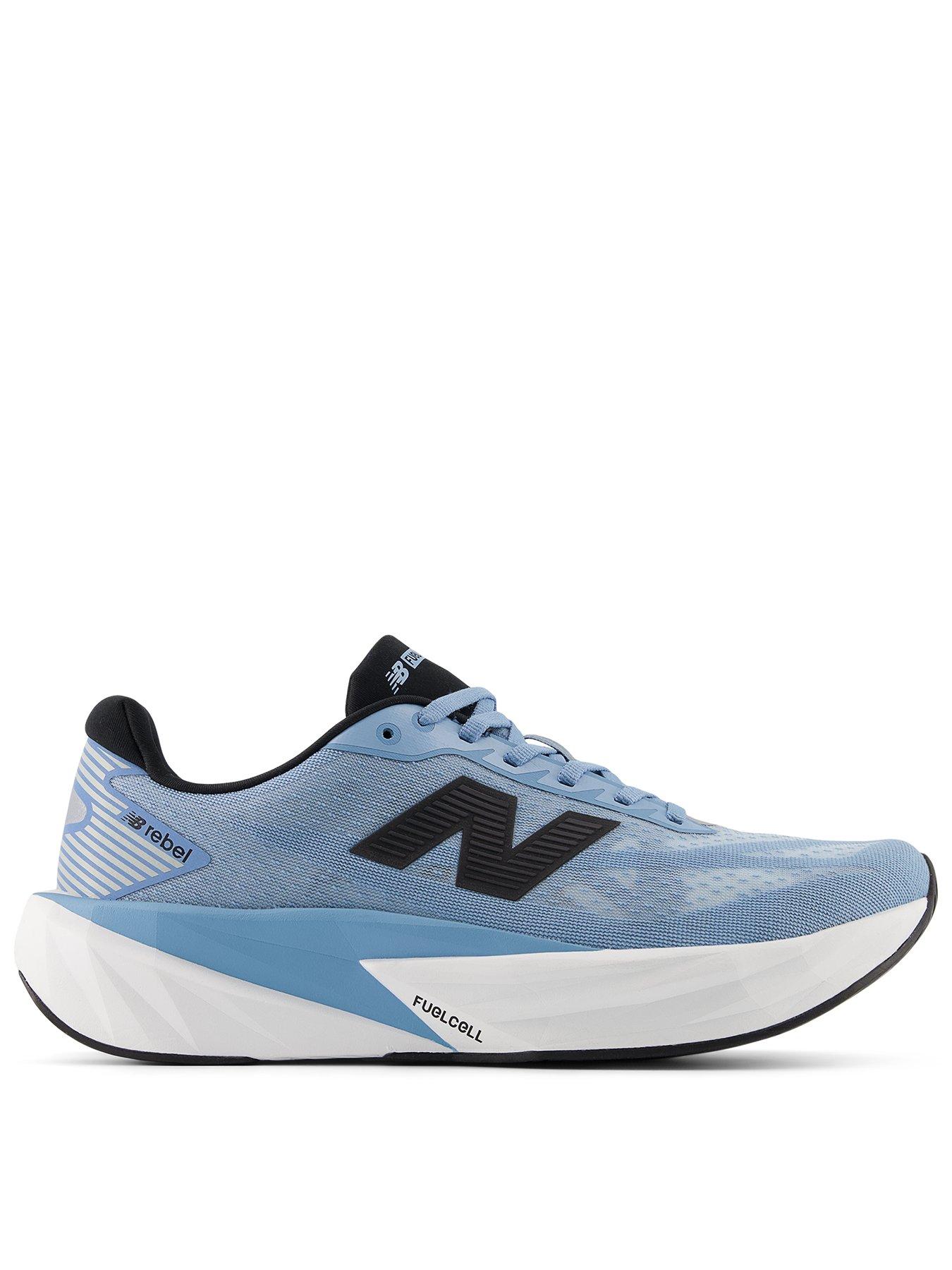 New Balance Mens Running Fuelcell Rebel V5 Trainers - Blue