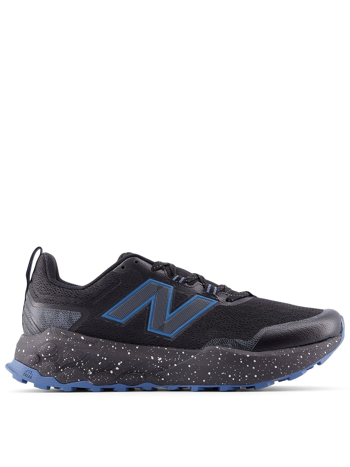 New Balance Mens Trail Running Fresh Foam X Garoe V2 Trainers - Black