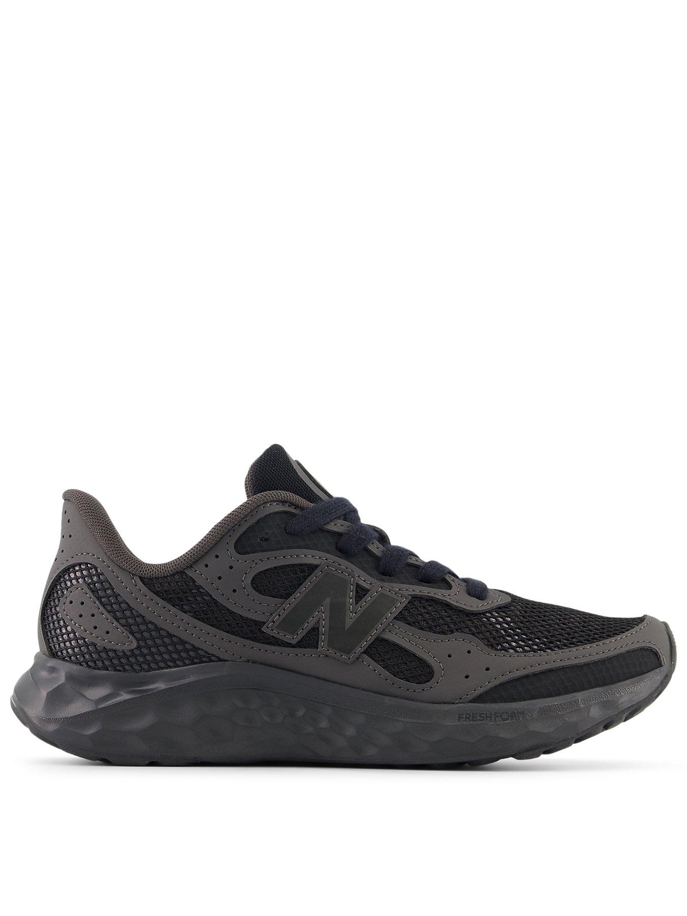 New Balance Womens Running Fresh Foam Arishi V4 Trainers - Black