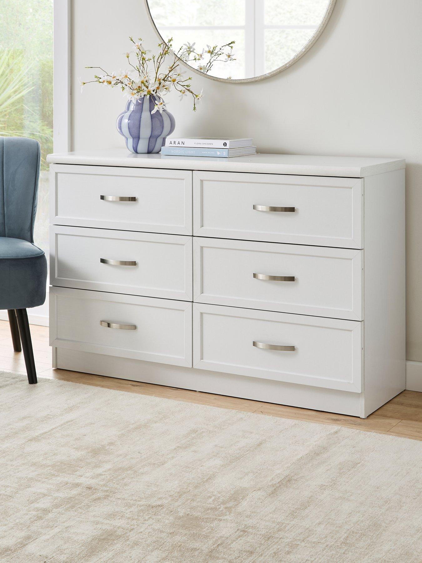 Very Home Camberley 3 + 3 Drawer Chest