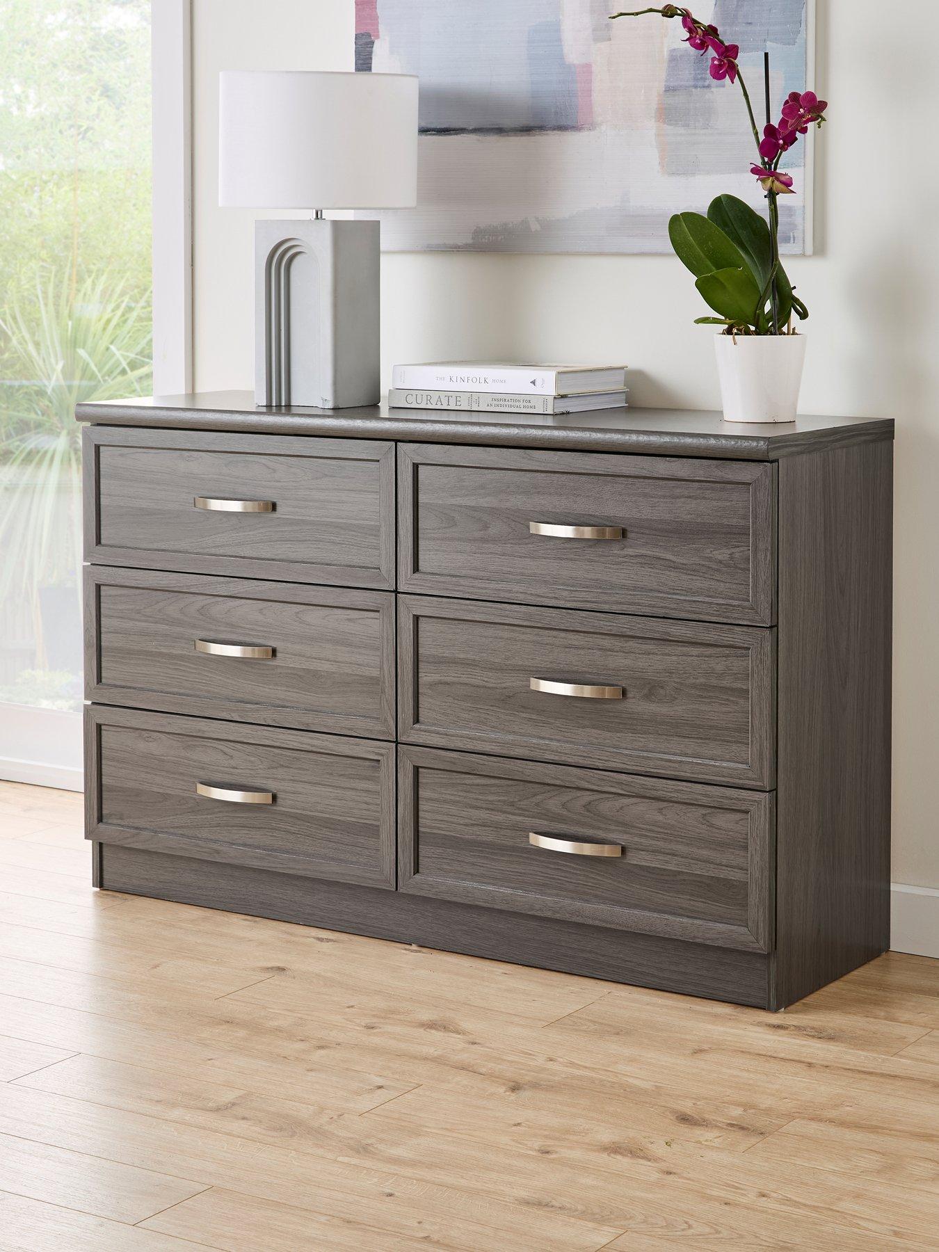 The Very Collection Camberley 3 + 3 Drawer Chest