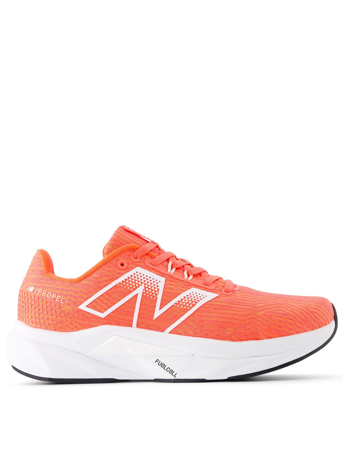 New Balance Womens Running Fuelcell Propel V5 Trainers - Red