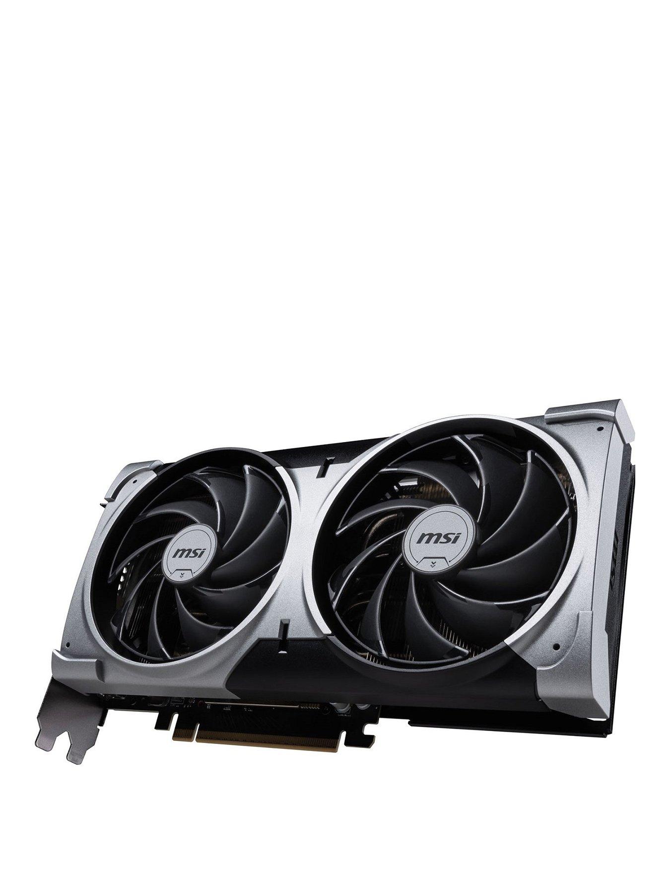Image 3 of 7 of MSI Ventus 2X OC GeForce RTX 5070 12GB Graphics Card