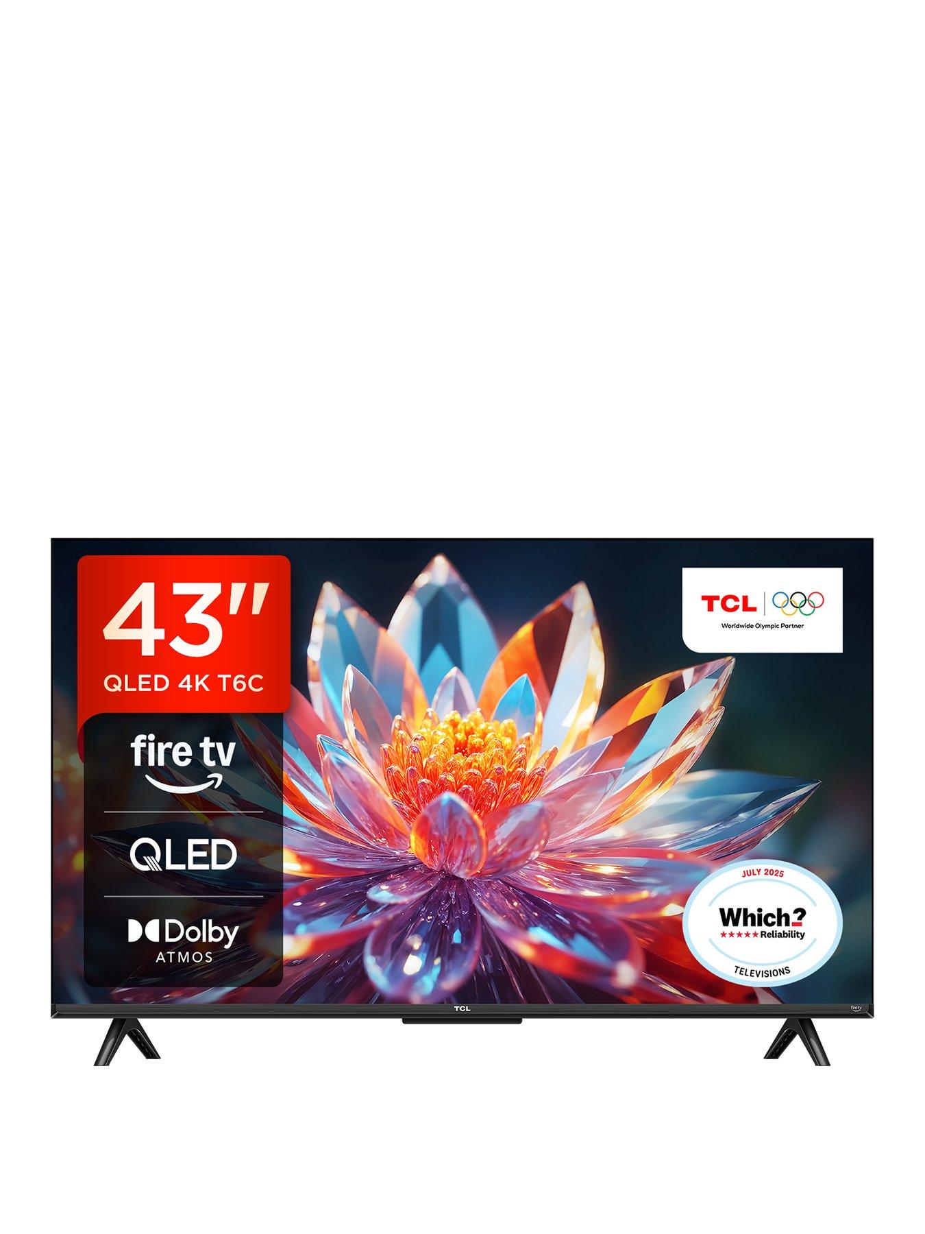 tcl-43t6c-uk-43-inch-4k-qled-fire-tv-withnbspfreely