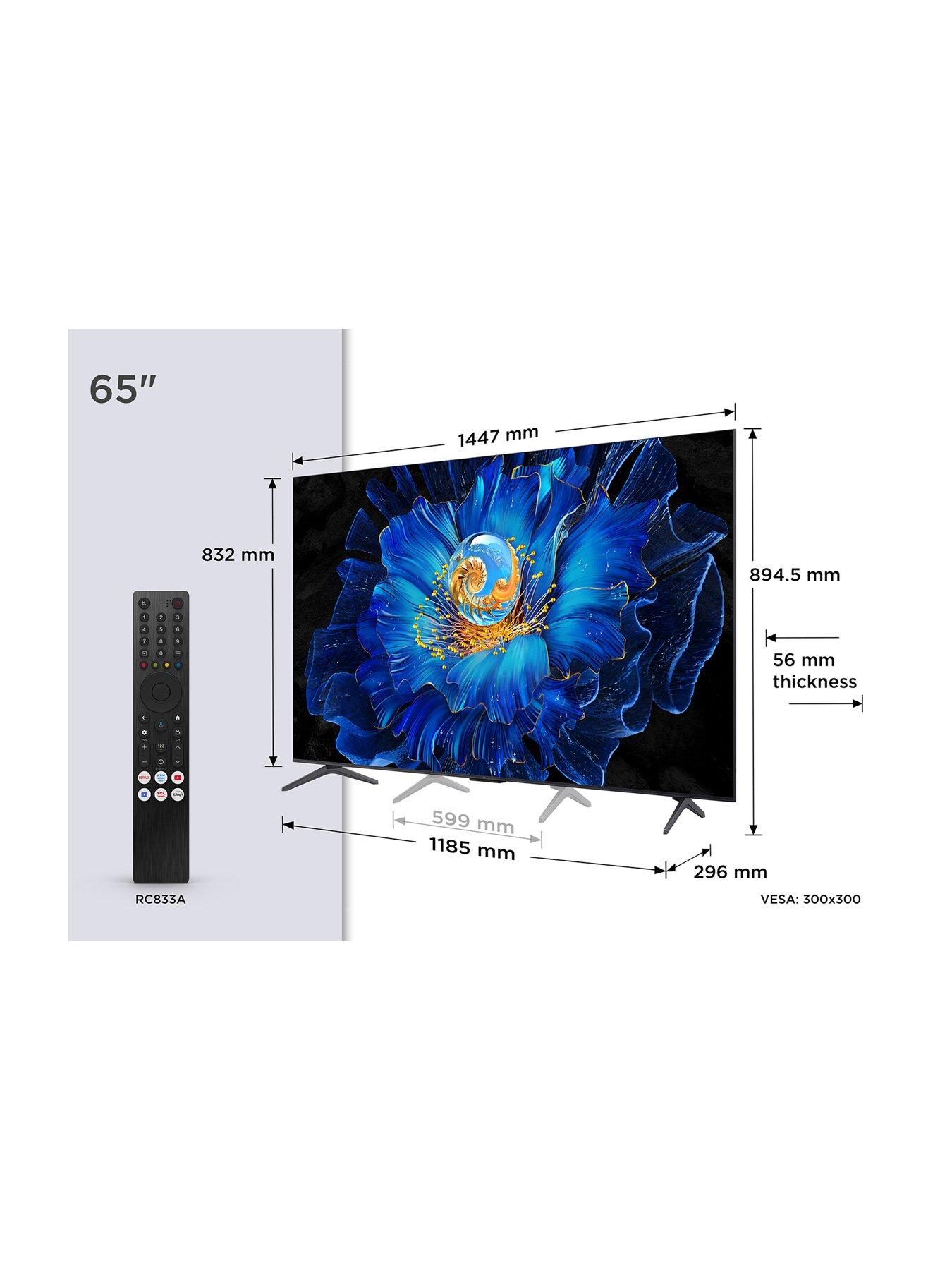 Image 2 of 7 of TCL 65C6KS-UK, 65-inch C6KS Premium QD-Mini LED TV 60HZ NEW - Smart Google TV