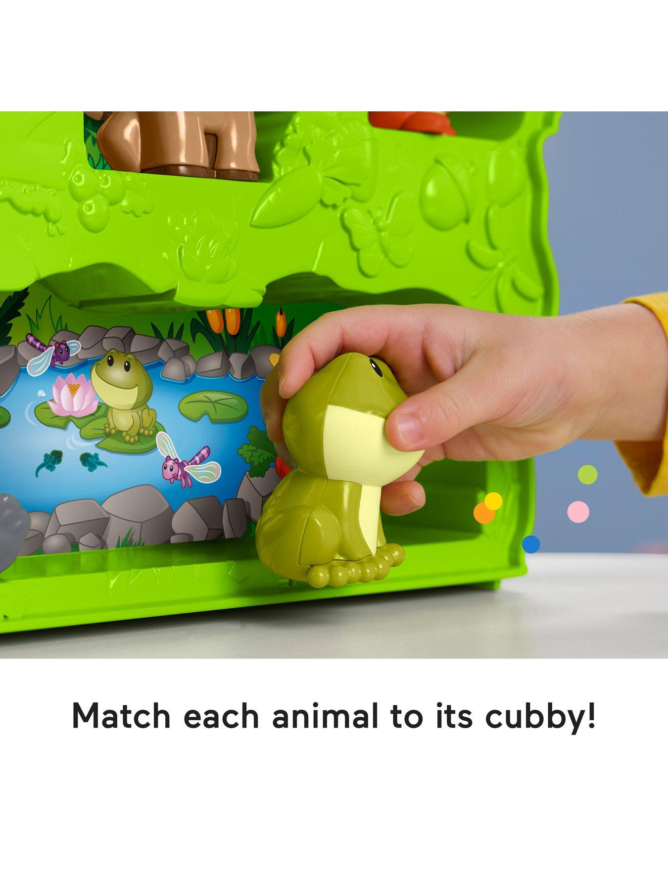 fisher-price-little-people-fisher-price-little-people-forest-friends-carry-case-toddler-playset-with-figures-9-piecesdetail