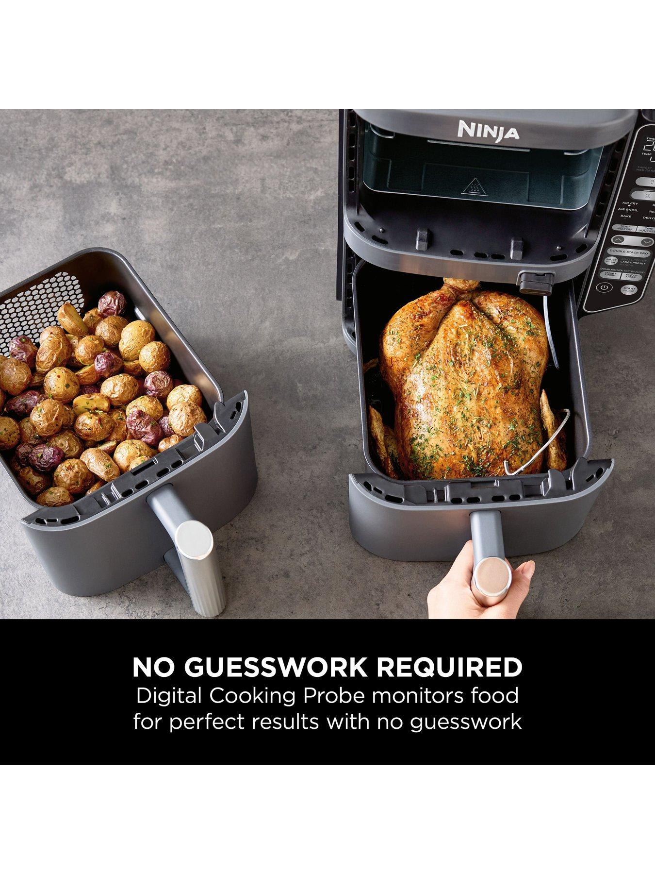 Image 2 of 7 of NINJA Ninja Double Stack XL 2-Level Air Fryer with Smart Cook System 9.5L SL451UK