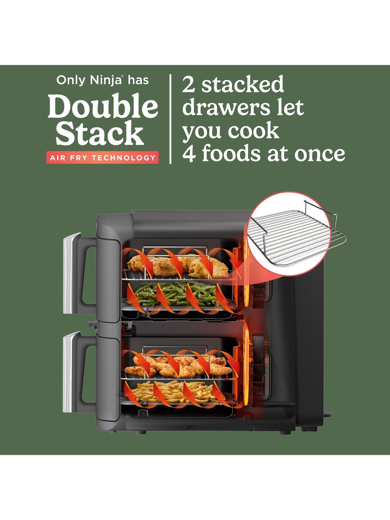Image 3 of 7 of NINJA Ninja Double Stack XL 2-Level Air Fryer with Smart Cook System 9.5L SL451UK