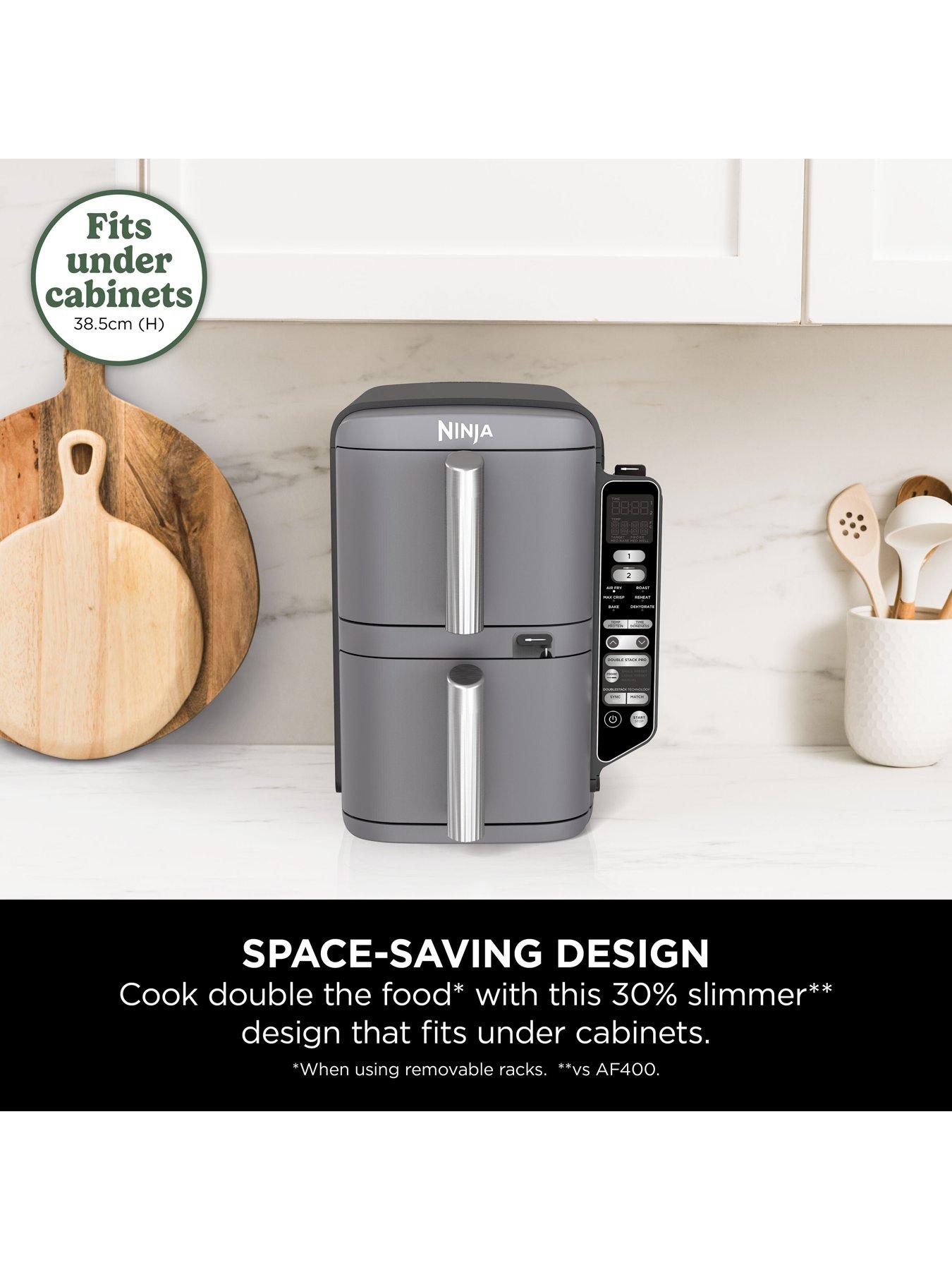 Image 4 of 7 of NINJA Ninja Double Stack XL 2-Level Air Fryer with Smart Cook System 9.5L SL451UK