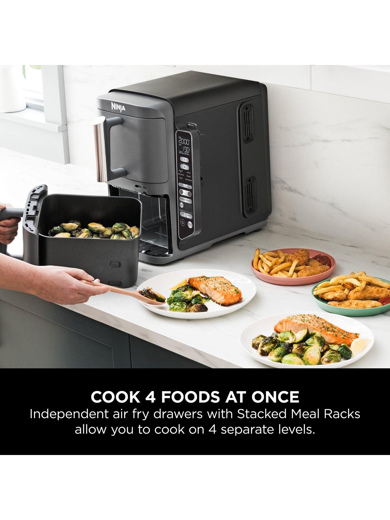Image 5 of 7 of NINJA Ninja Double Stack XL 2-Level Air Fryer with Smart Cook System 9.5L SL451UK