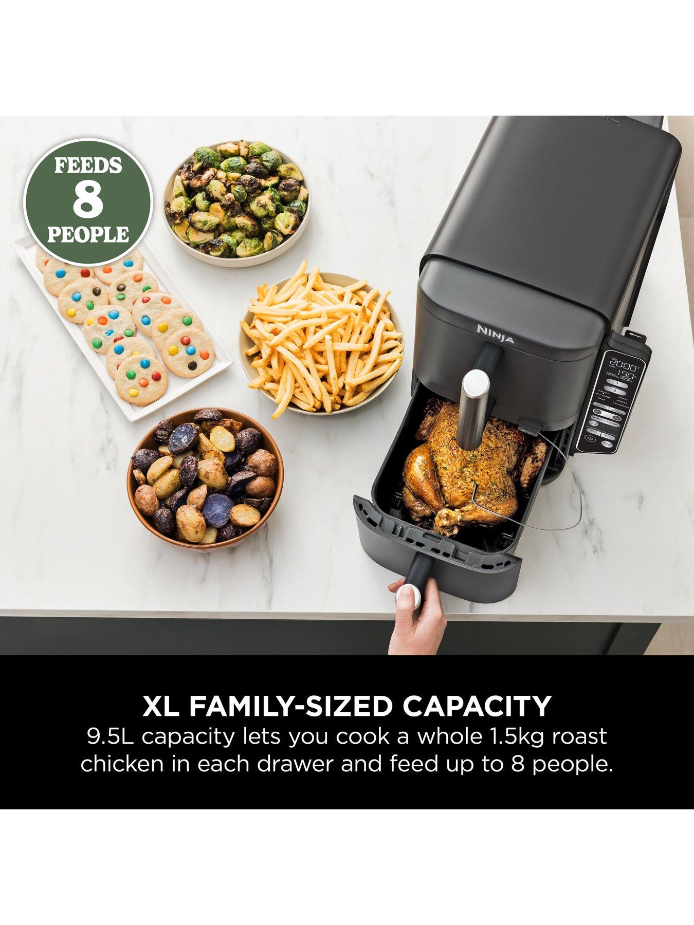Image 6 of 7 of NINJA Ninja Double Stack XL 2-Level Air Fryer with Smart Cook System 9.5L SL451UK