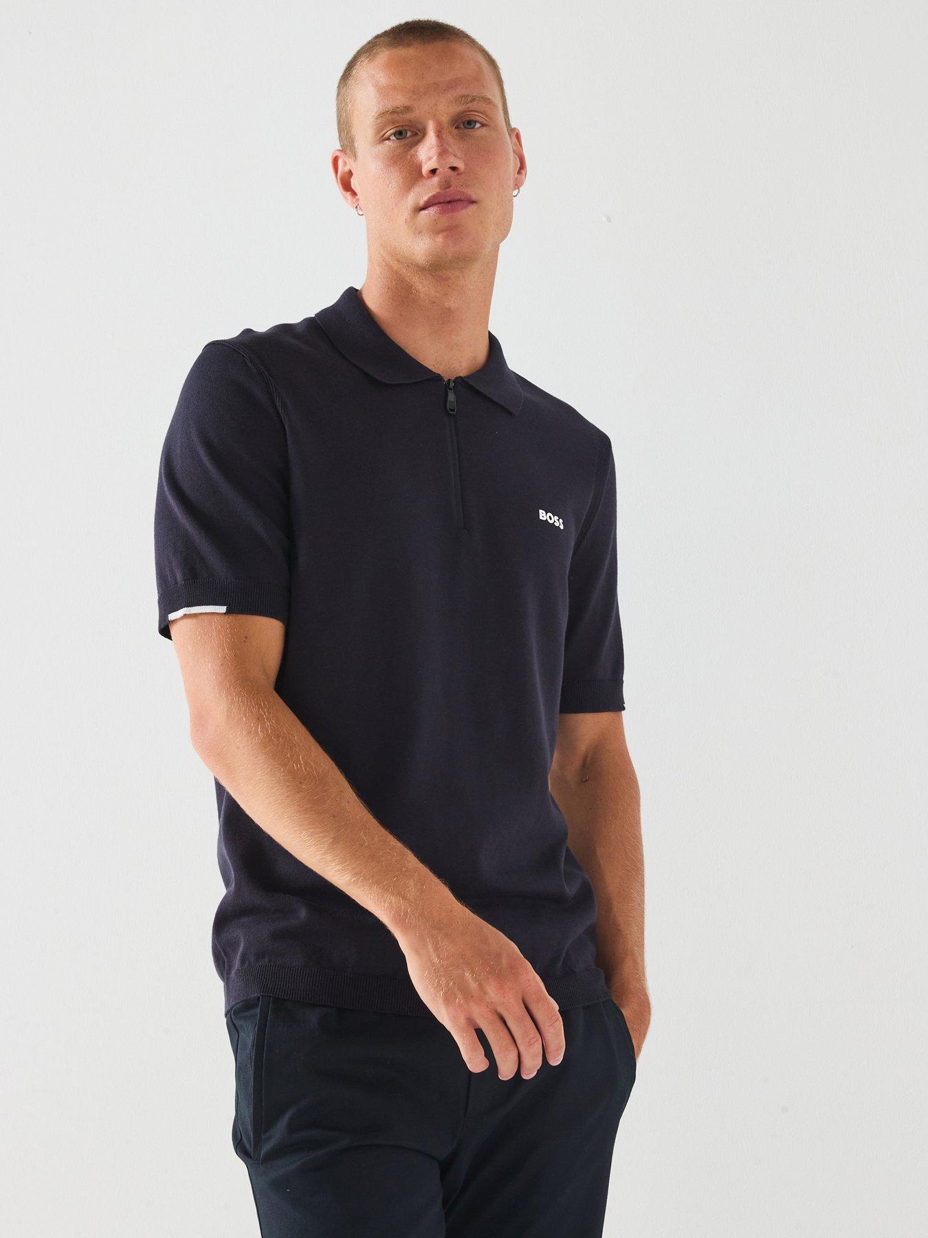 boss-ever-x-regular-fit-knitted-polo-navy