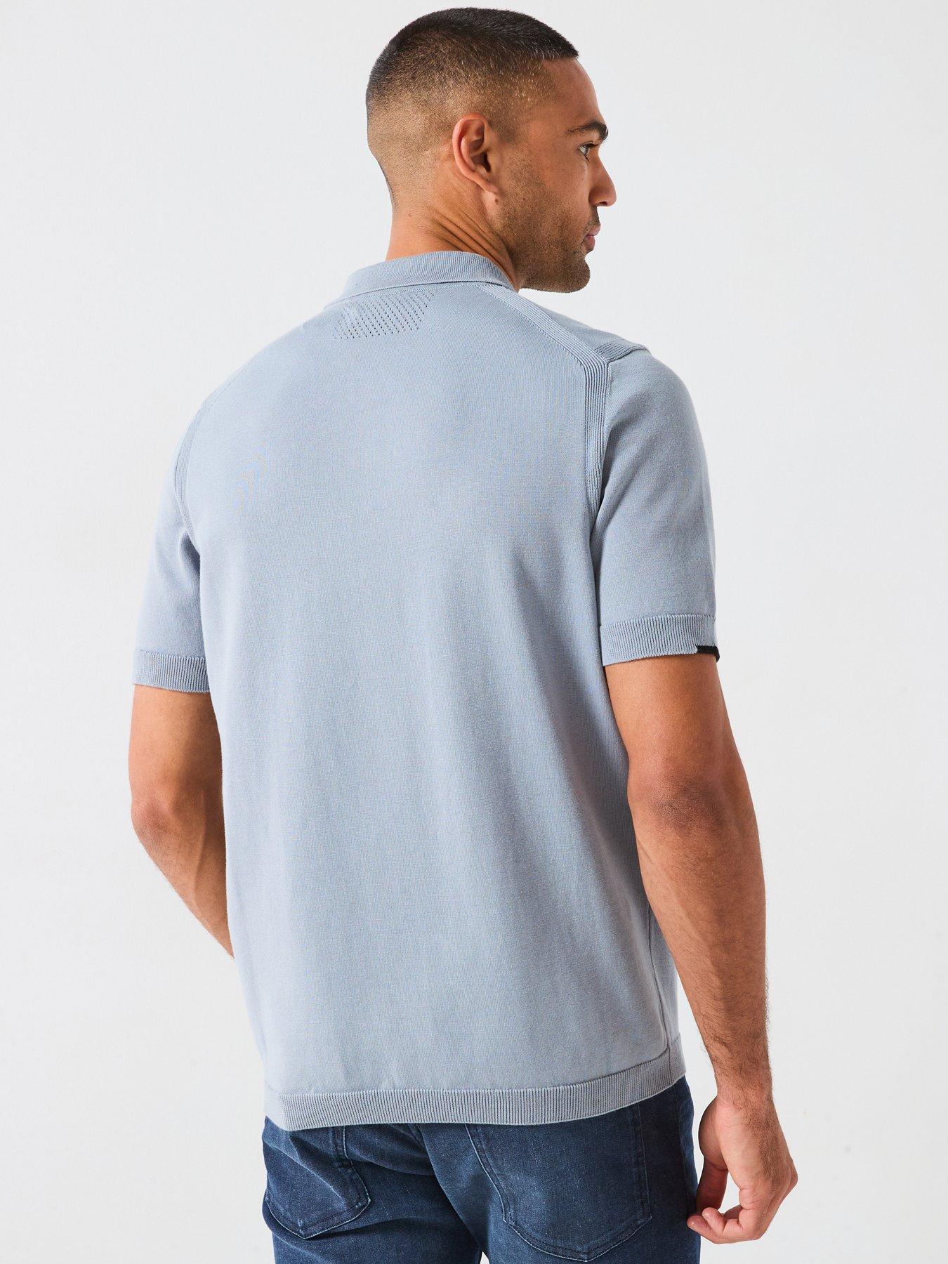 boss-ever-x-knitted-polo-top-greystillFront