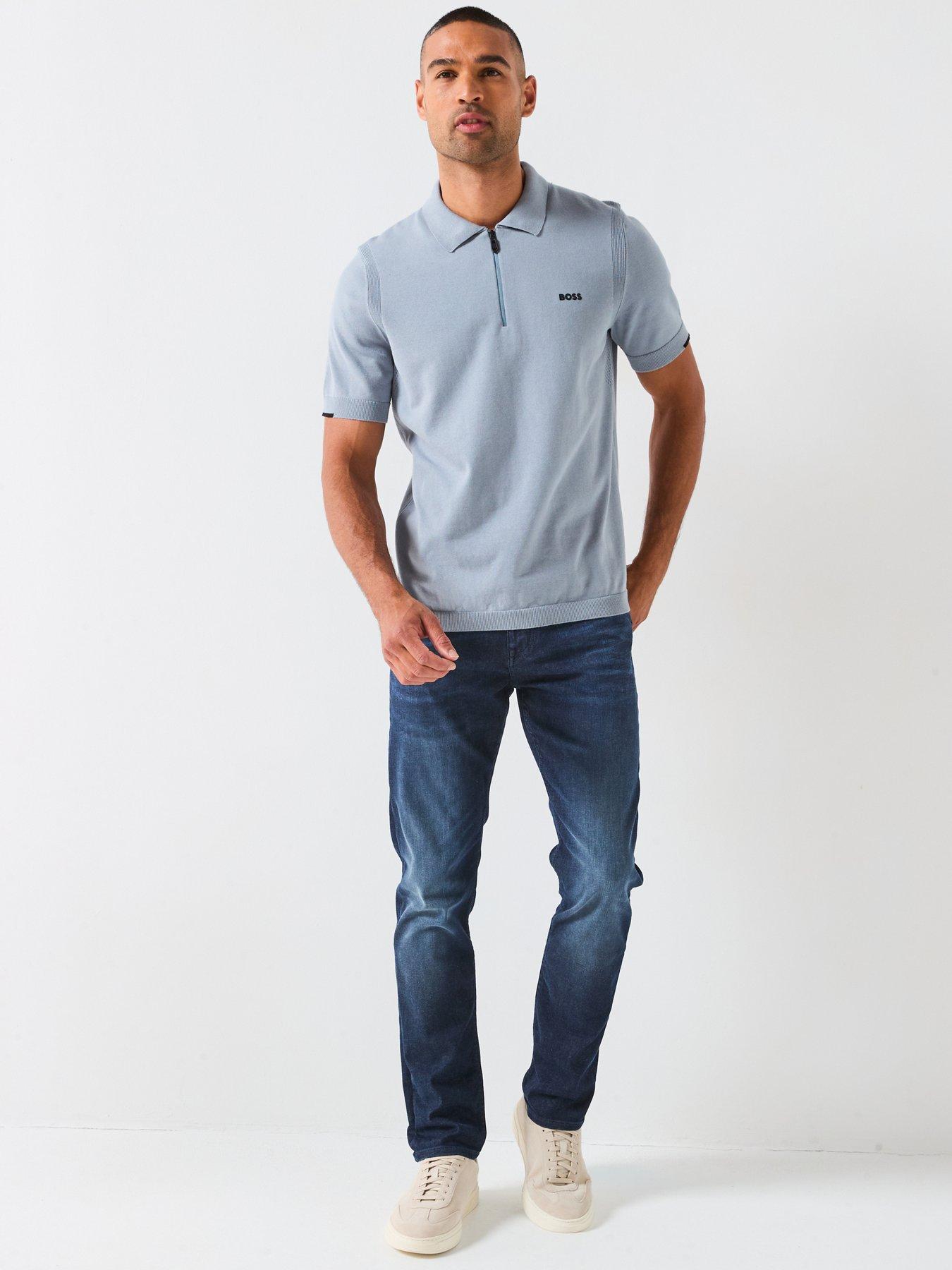 boss-ever-x-knitted-polo-top-greyback
