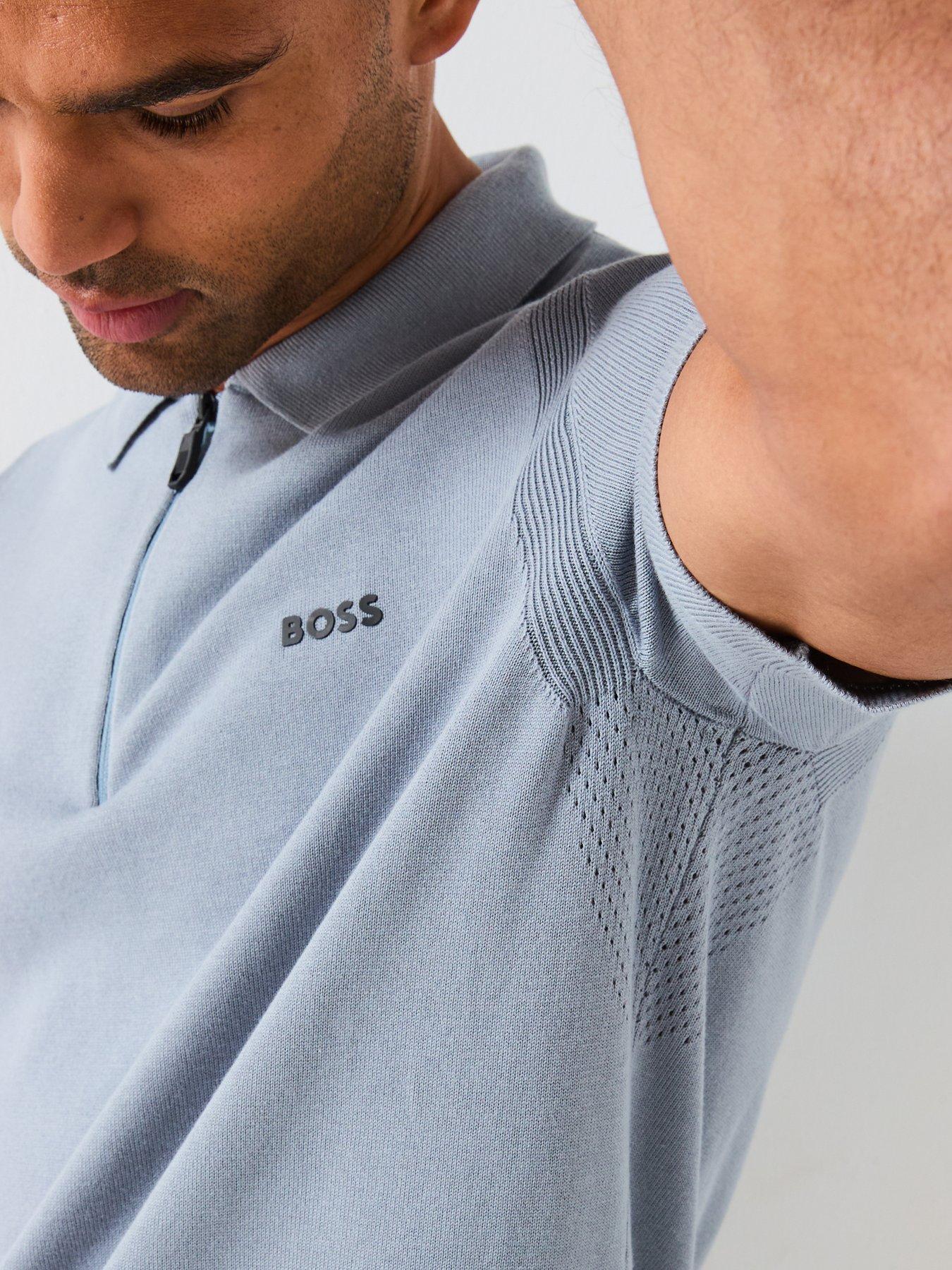 boss-ever-x-knitted-polo-top-greydetail