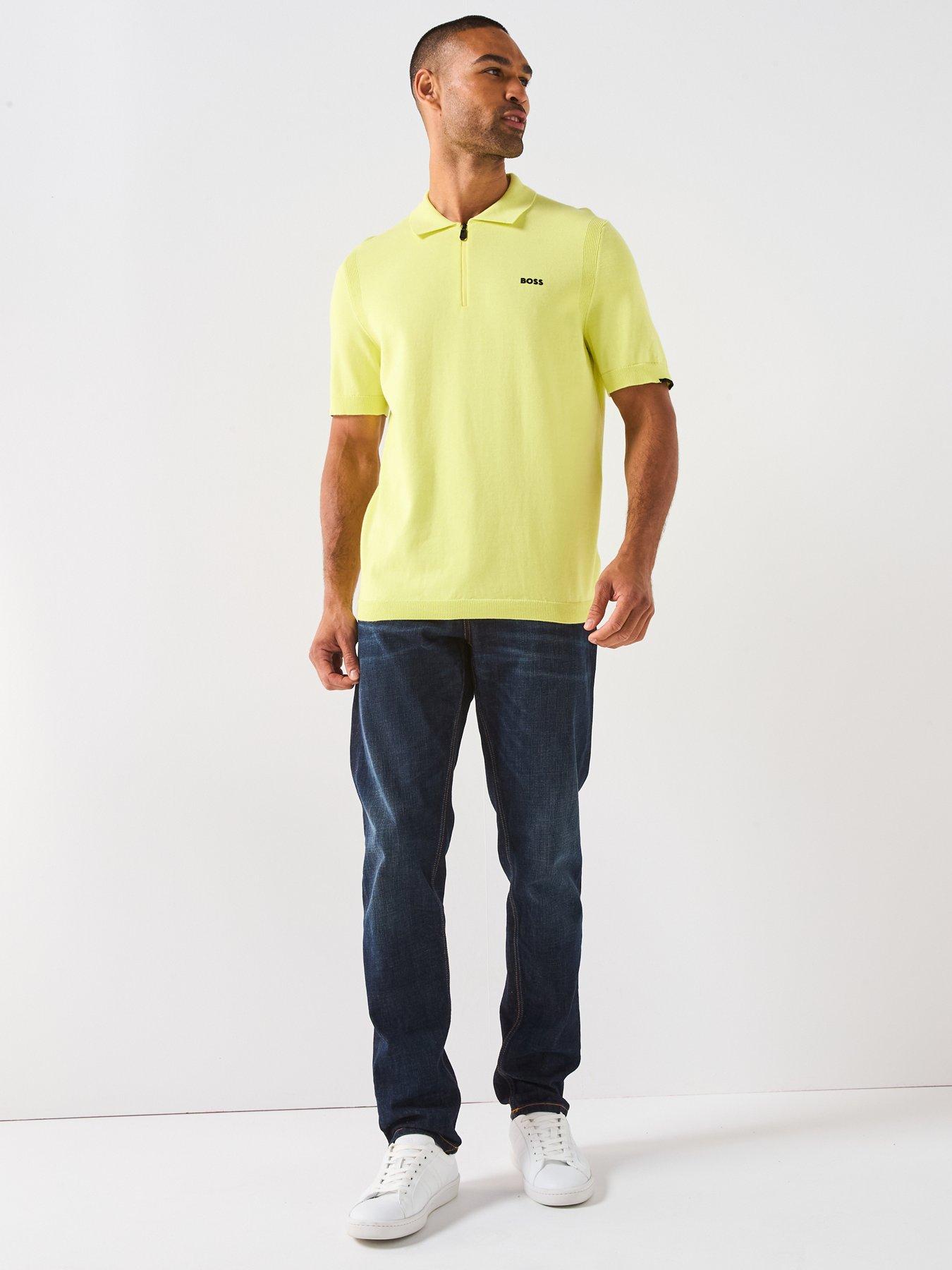 boss-ever-x-regular-fit-knitted-polo-greenback