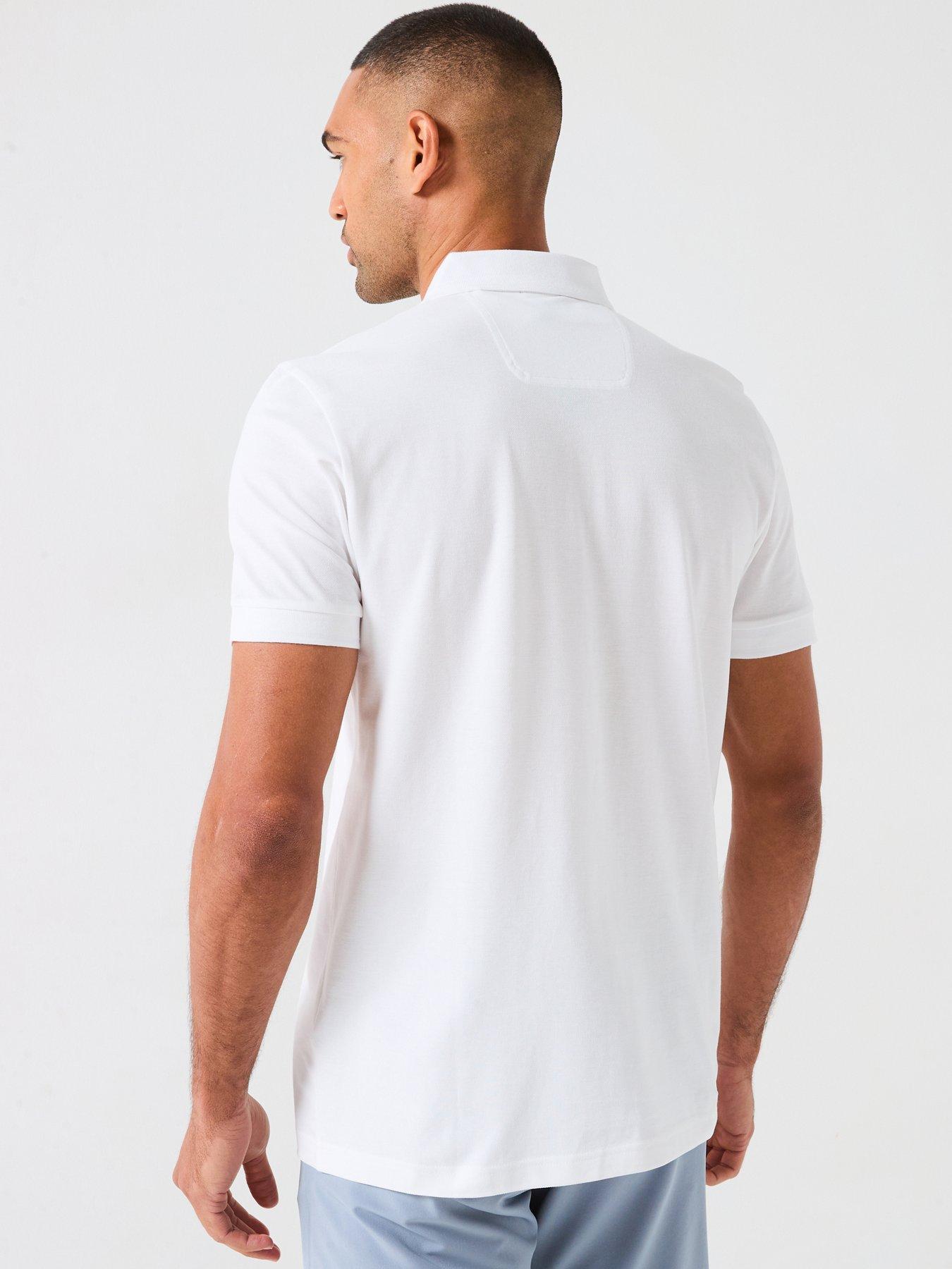 boss-tonal-logo-polo-shirt-whitestillFront